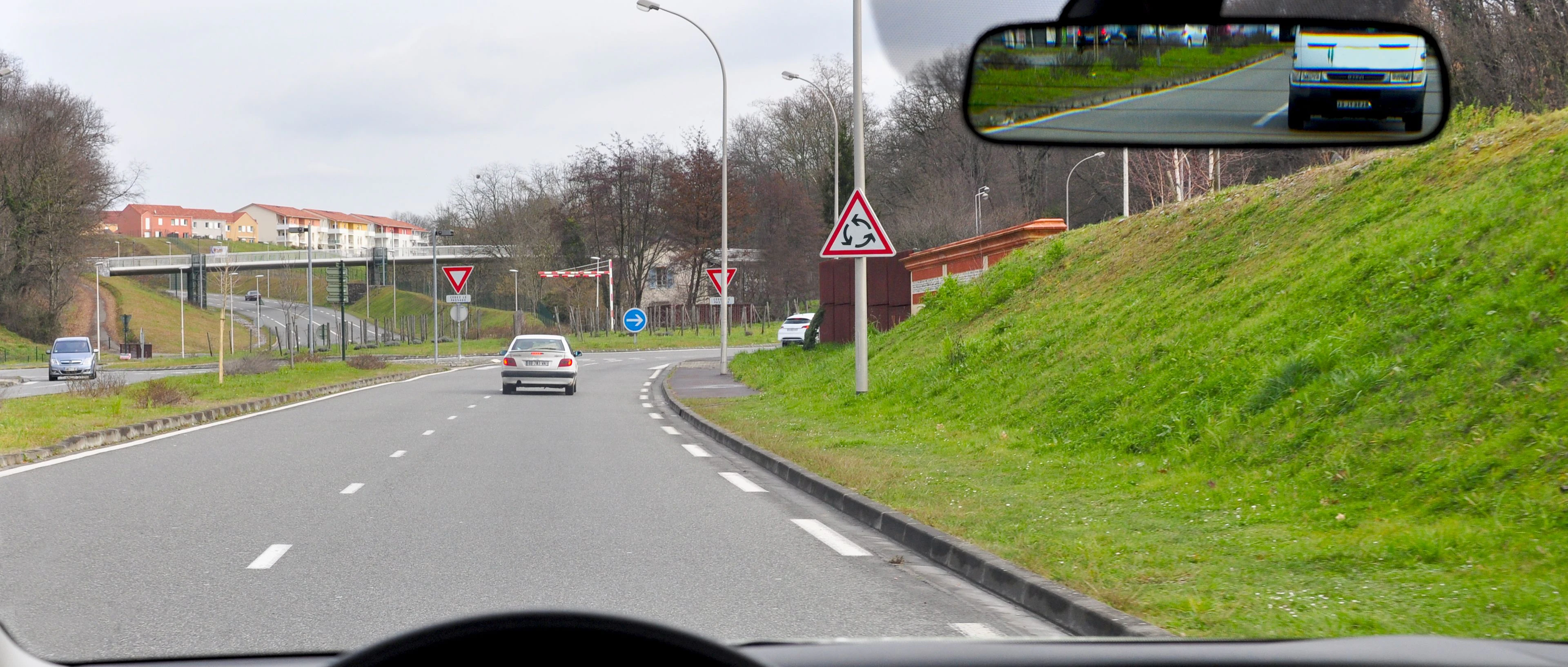 route en bon état