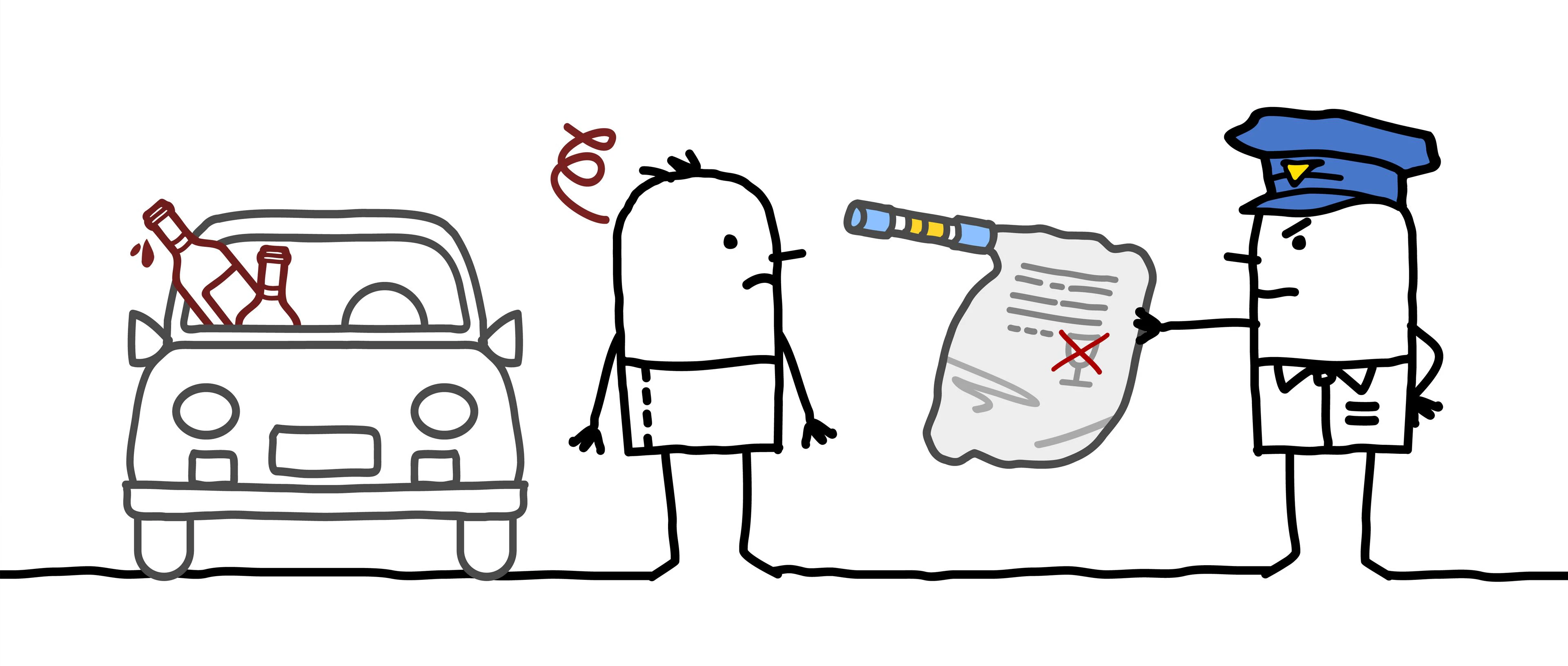 test d'alcoolémie