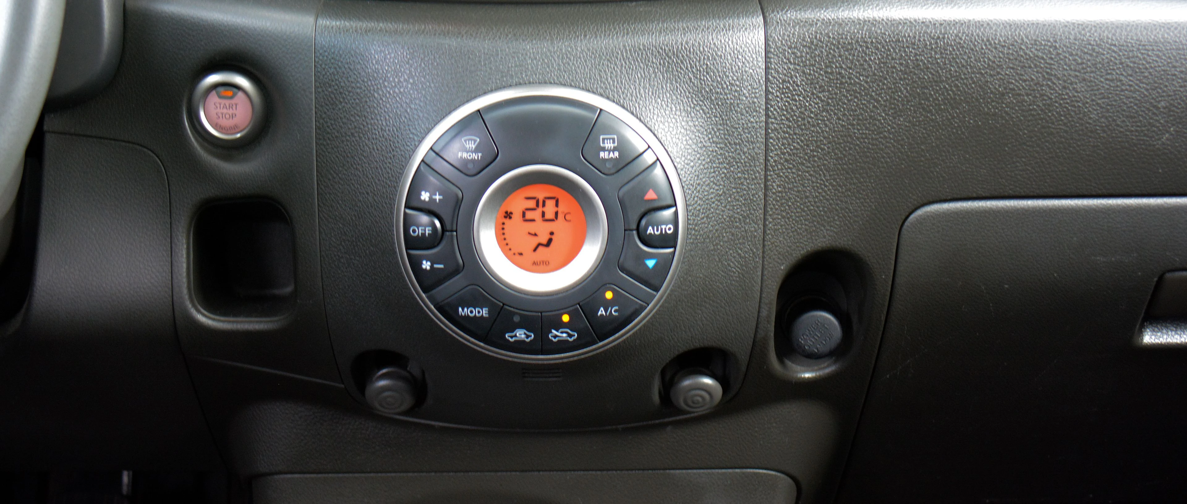 climatisation de voiture