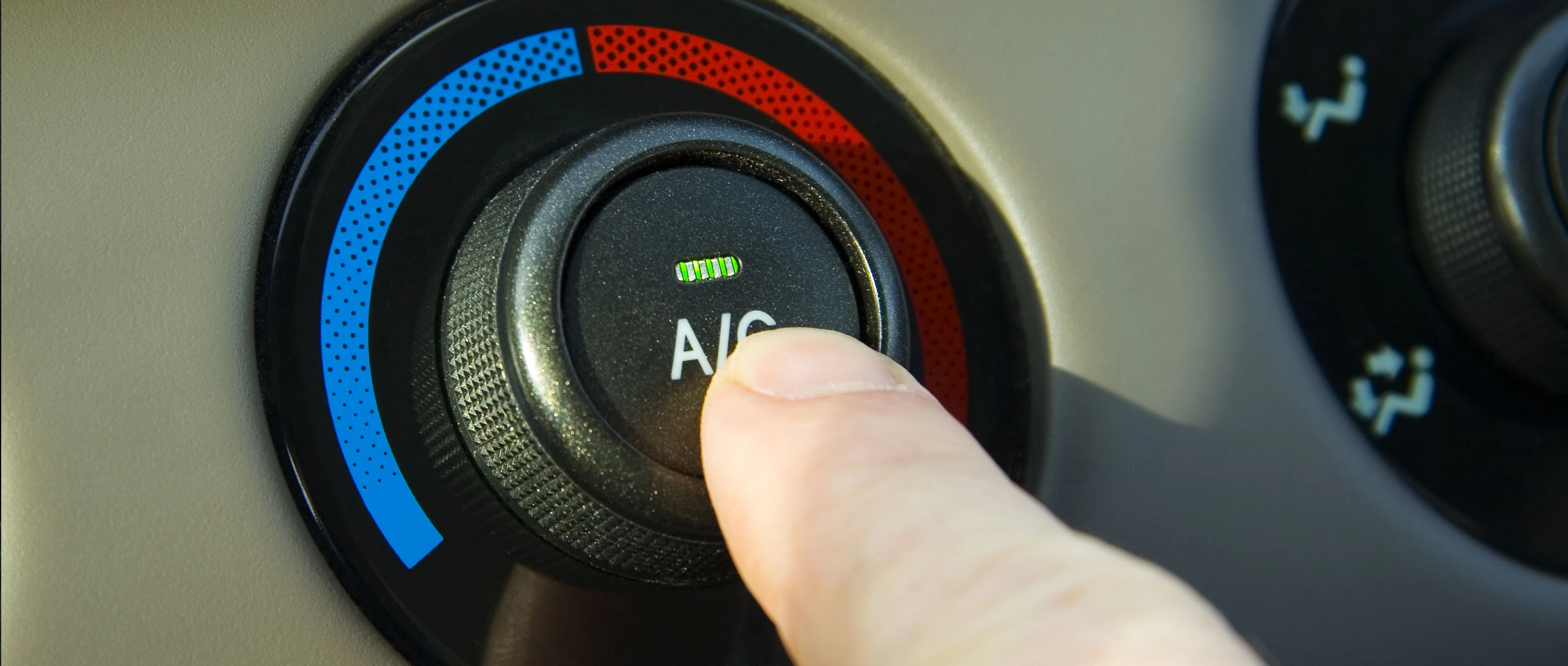 climatisation d'une voiture