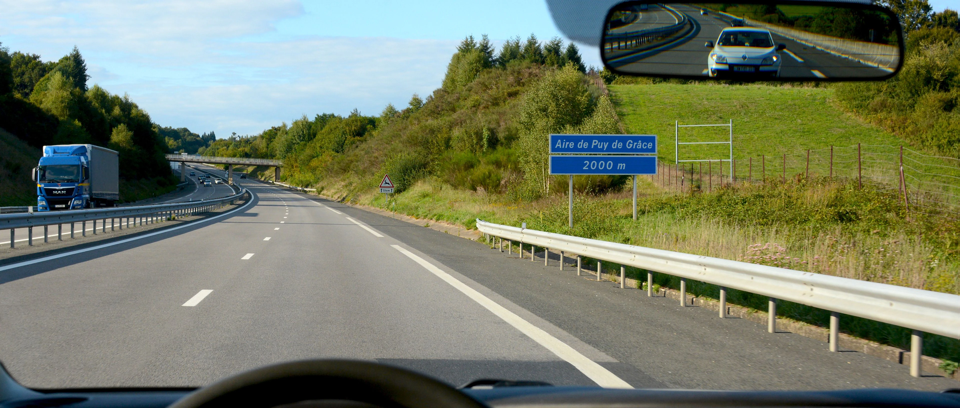 aire de repos autoroute