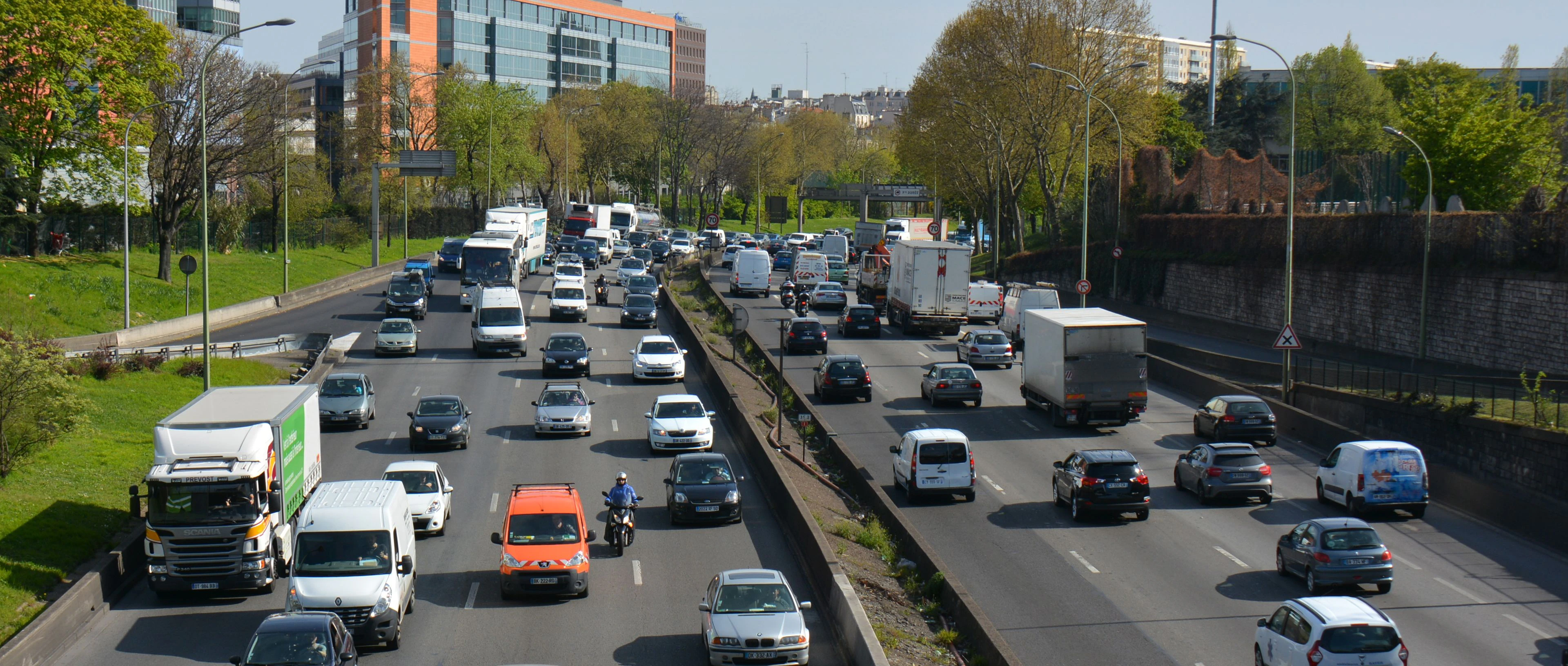 circulation en interfile