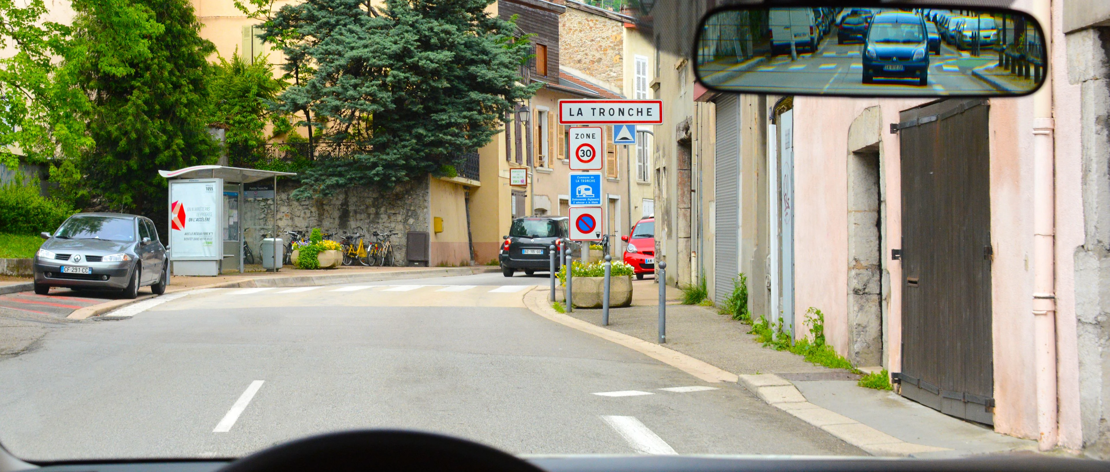 conduite en agglomération