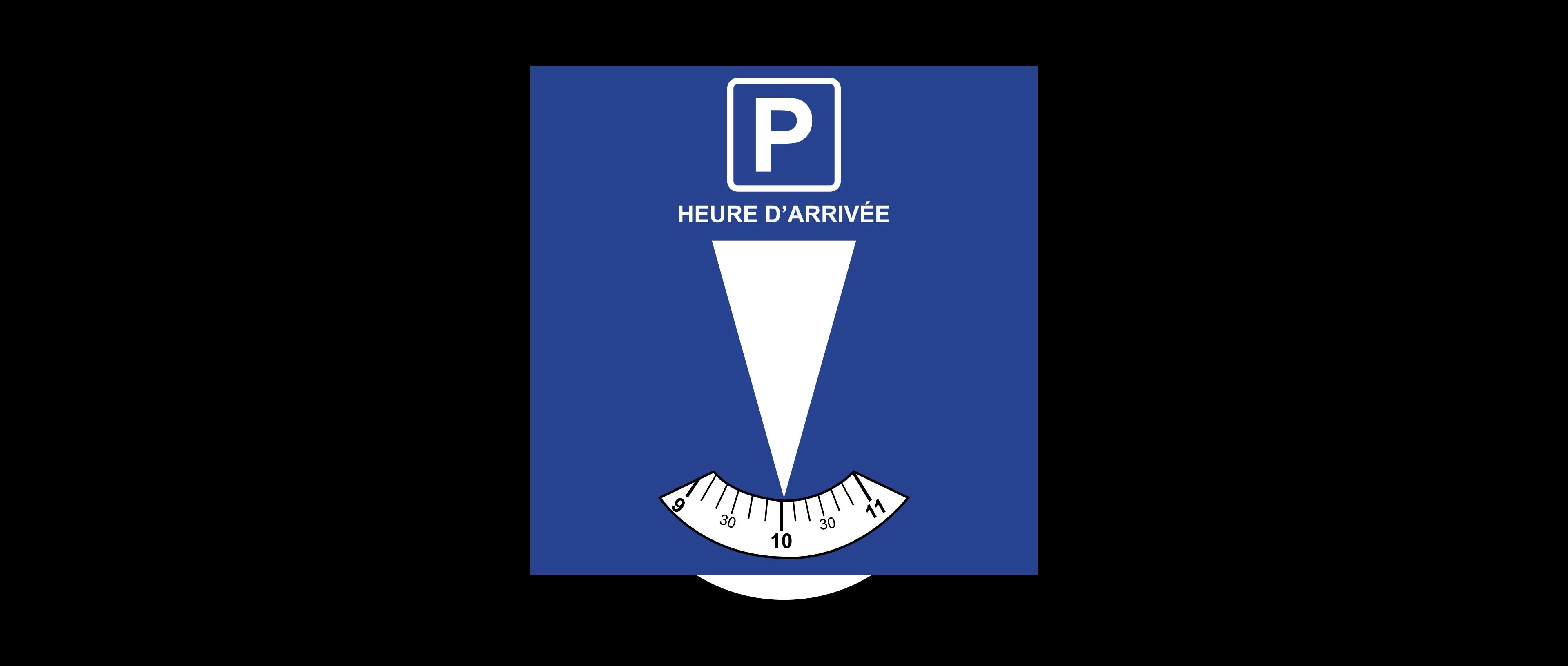 Zone bleue-disque de stationnement - Mairie de Brionne