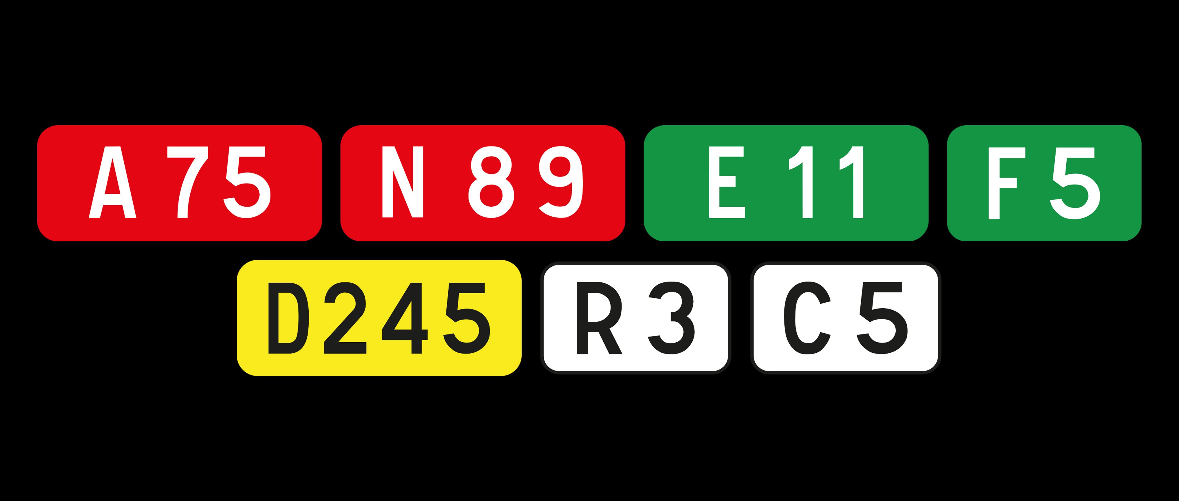 La Route Et Les Différents Types De Routes - Code De La Route