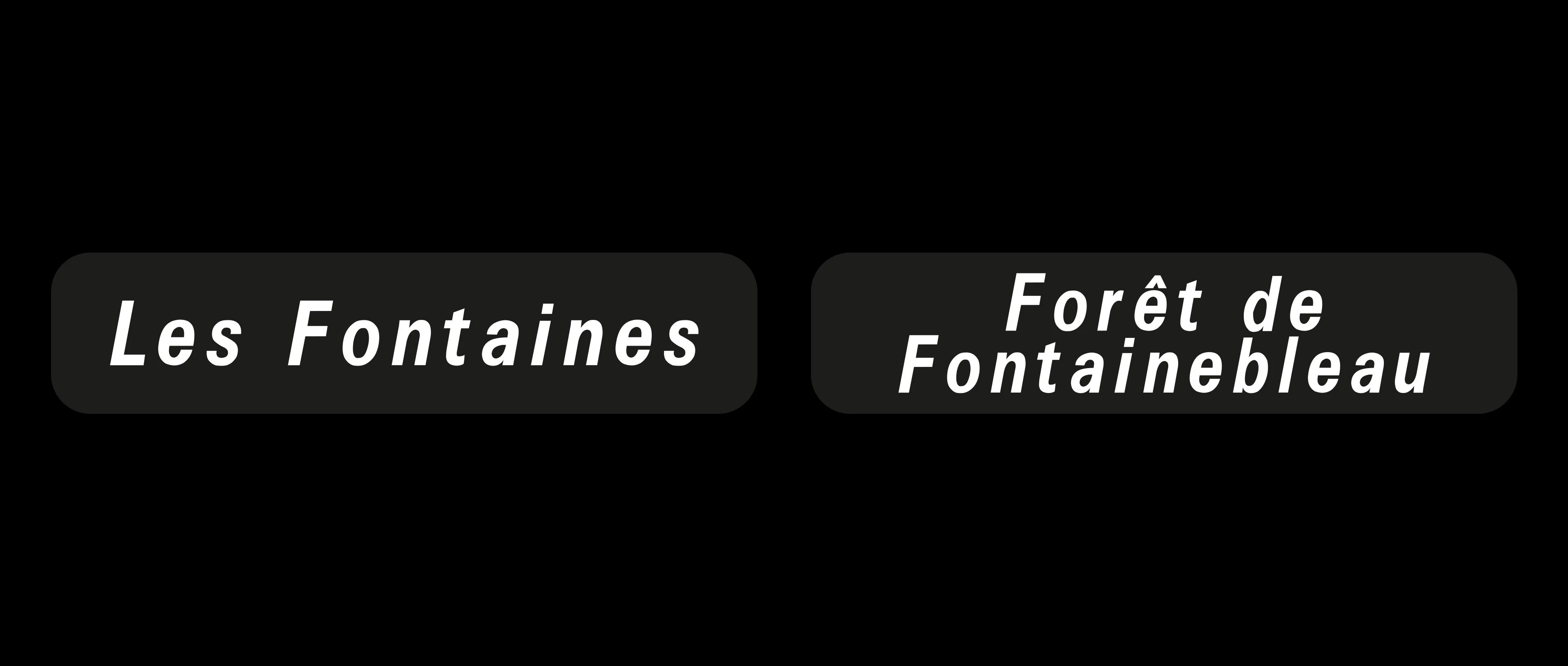 panneaux de localisation
