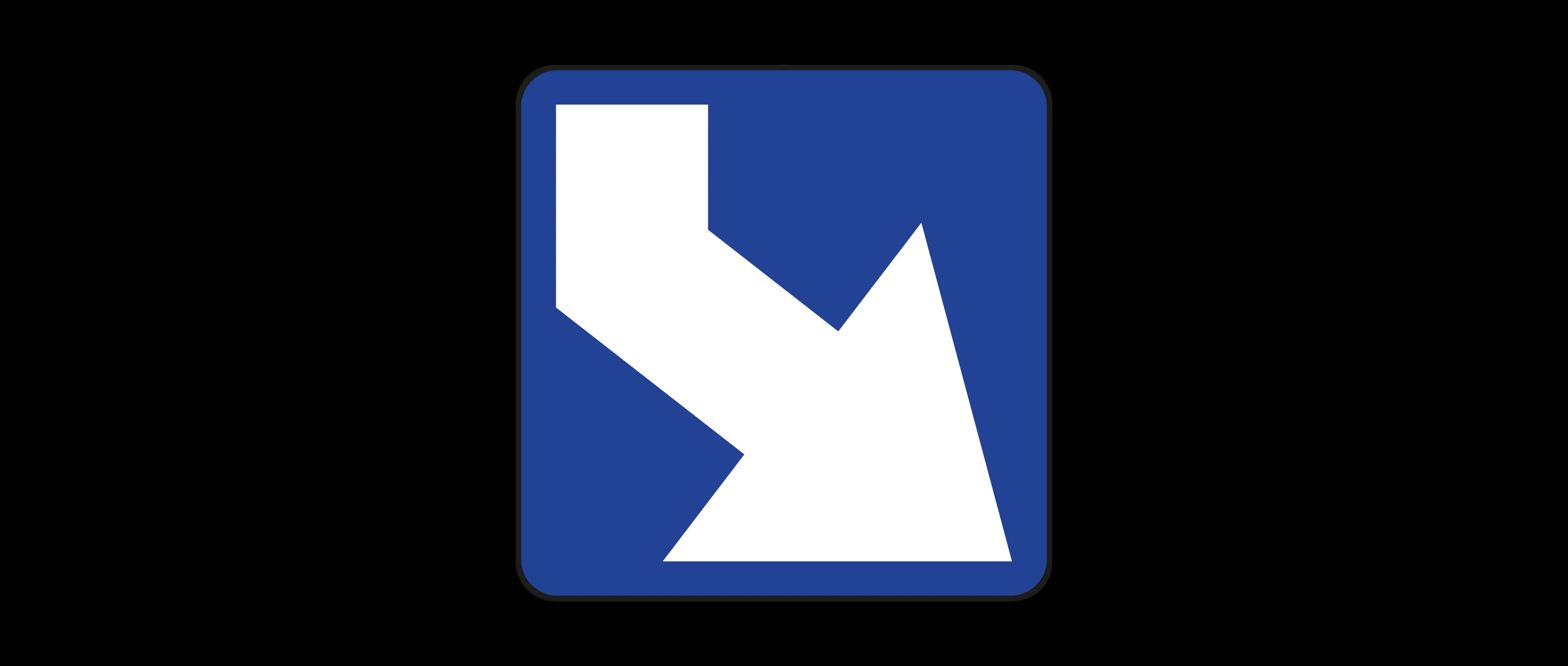 signalisation chicane