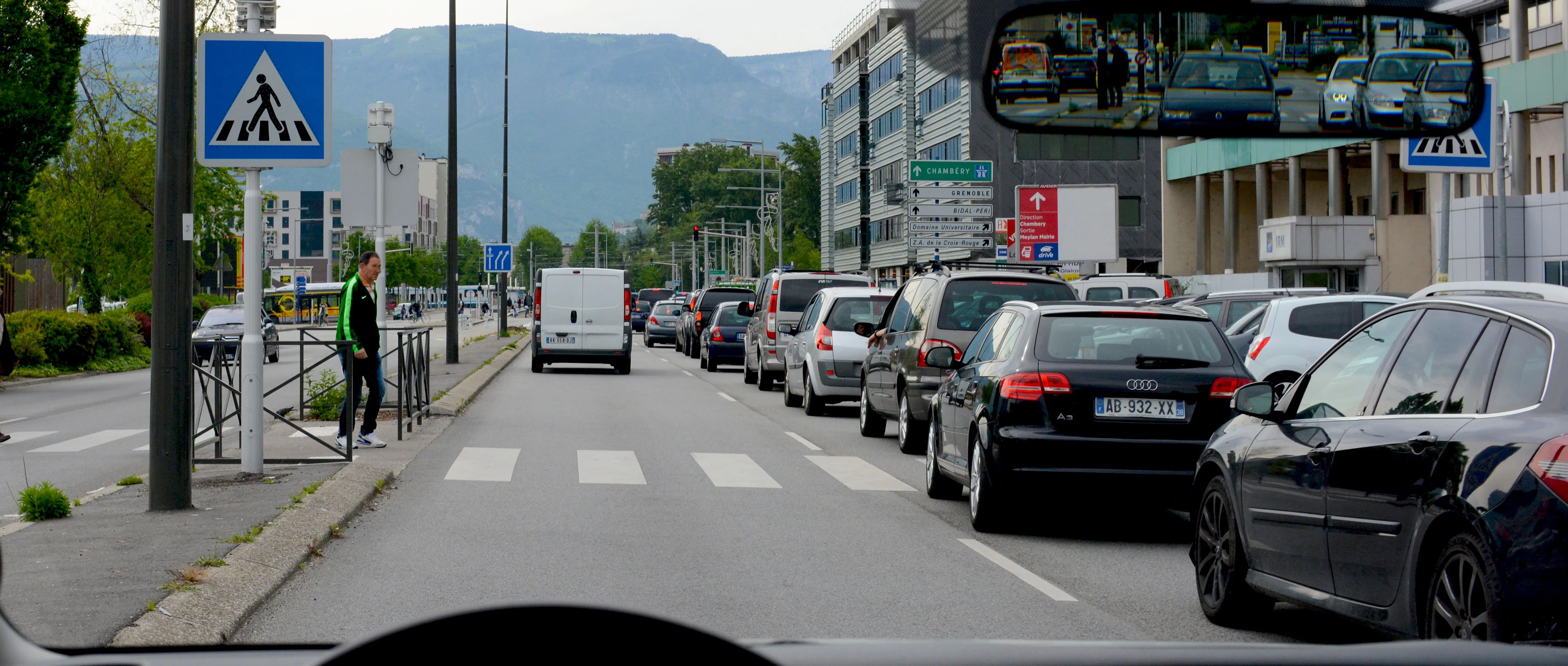 passage piétons