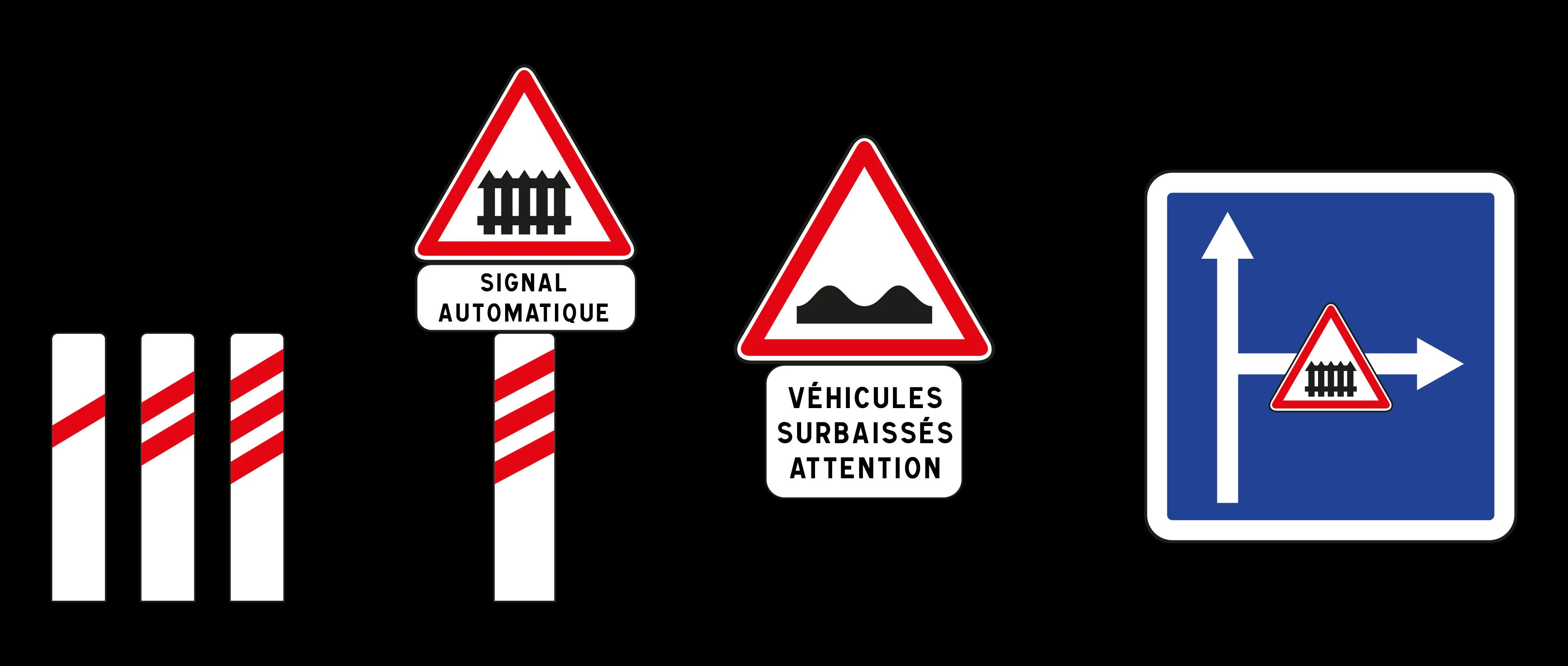signalisation passage à niveau