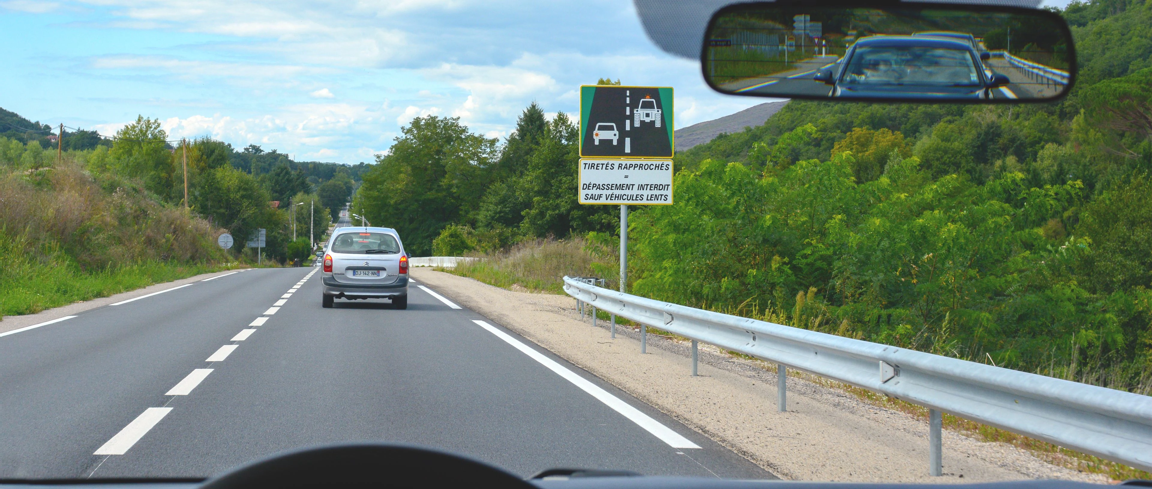 dépassement interdit