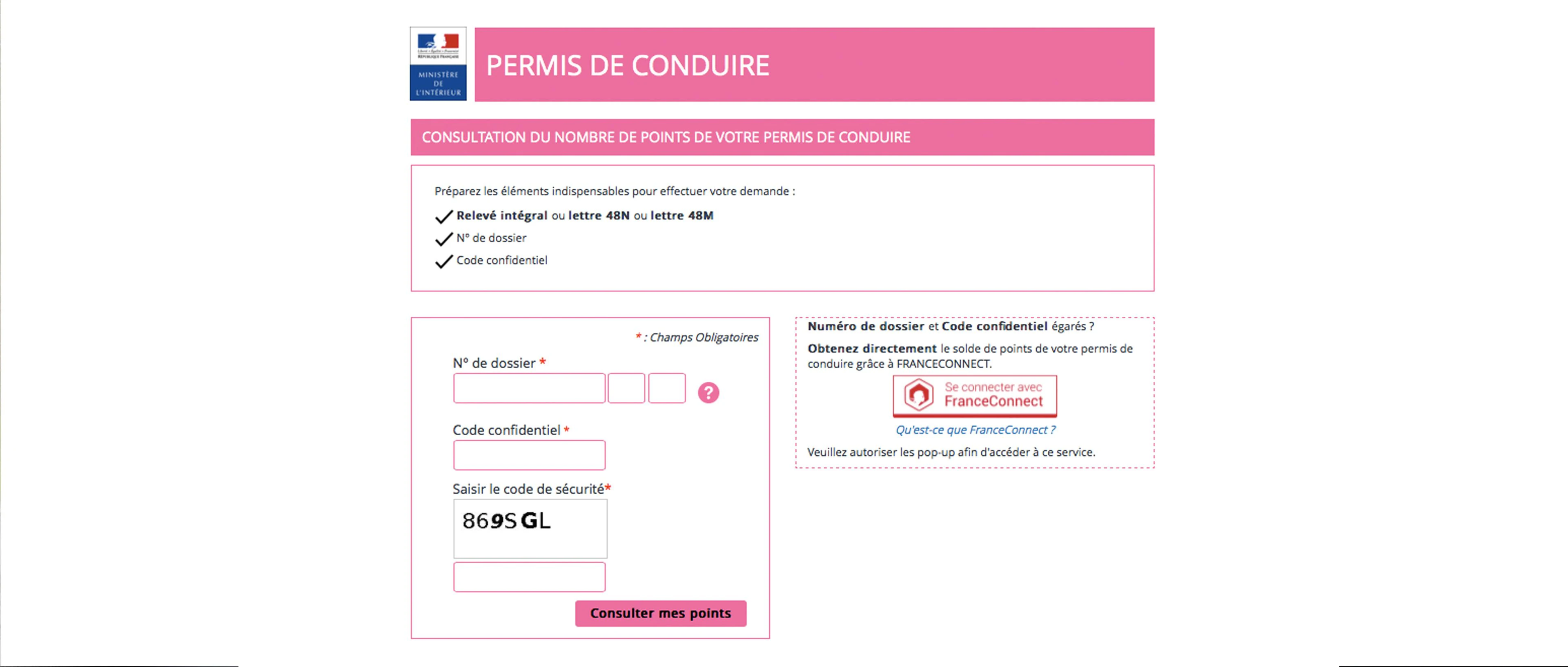 consulter son solde de points