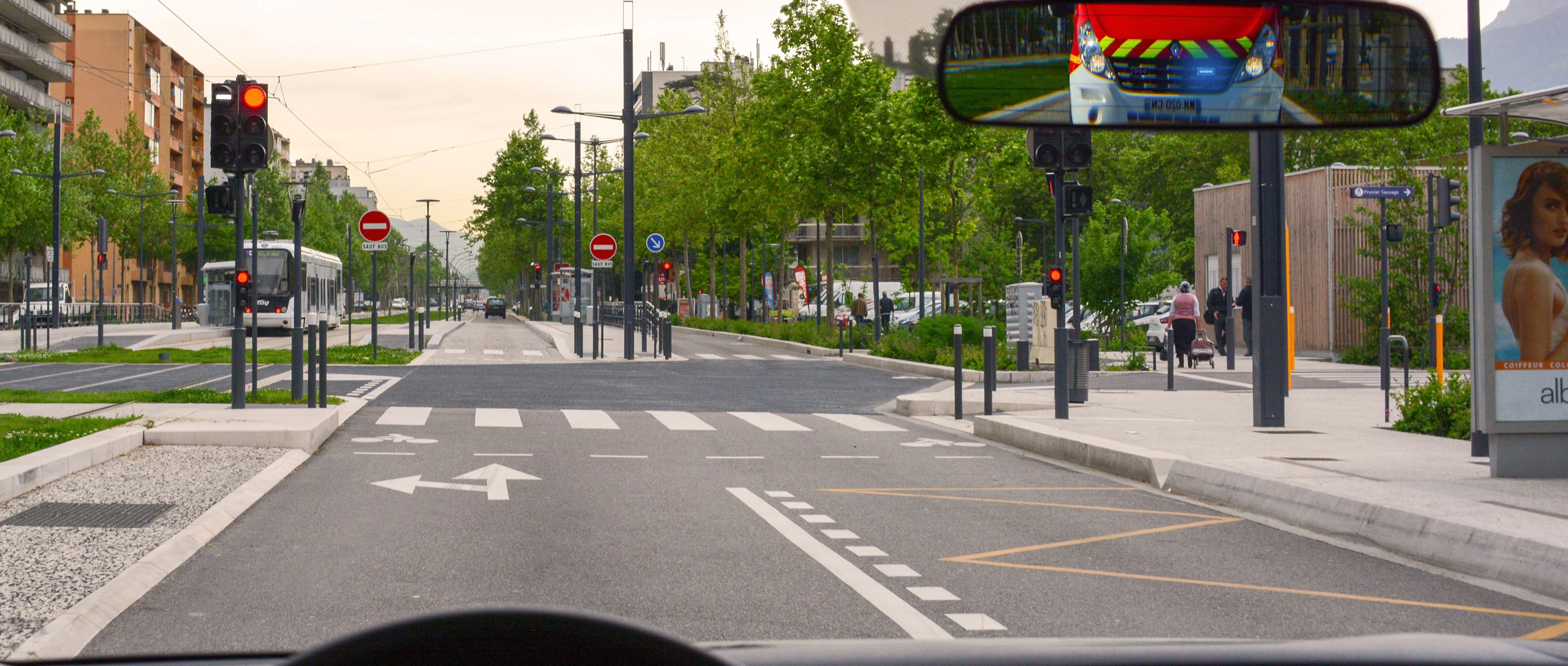 Ligne de feux de signalisation