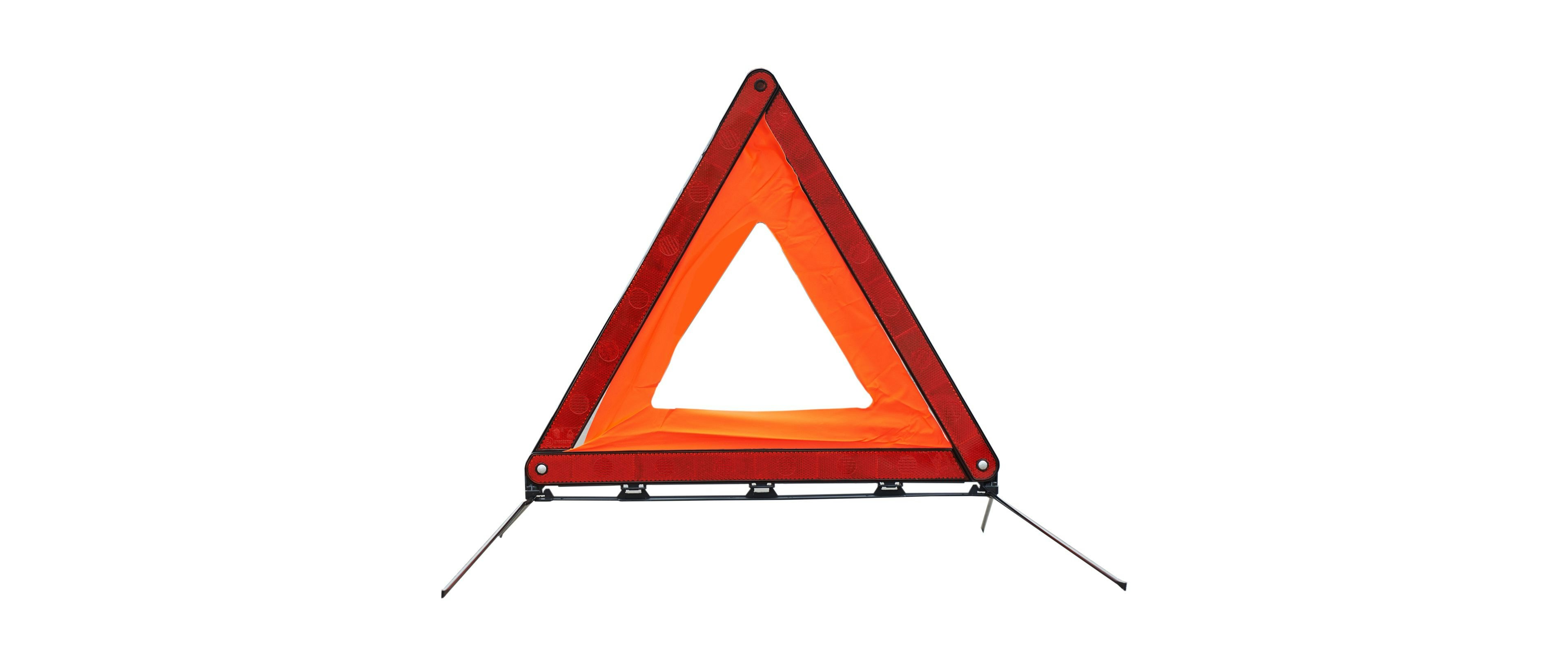 Kit Sécurité Routière obligatoire pour voiture : Triangle