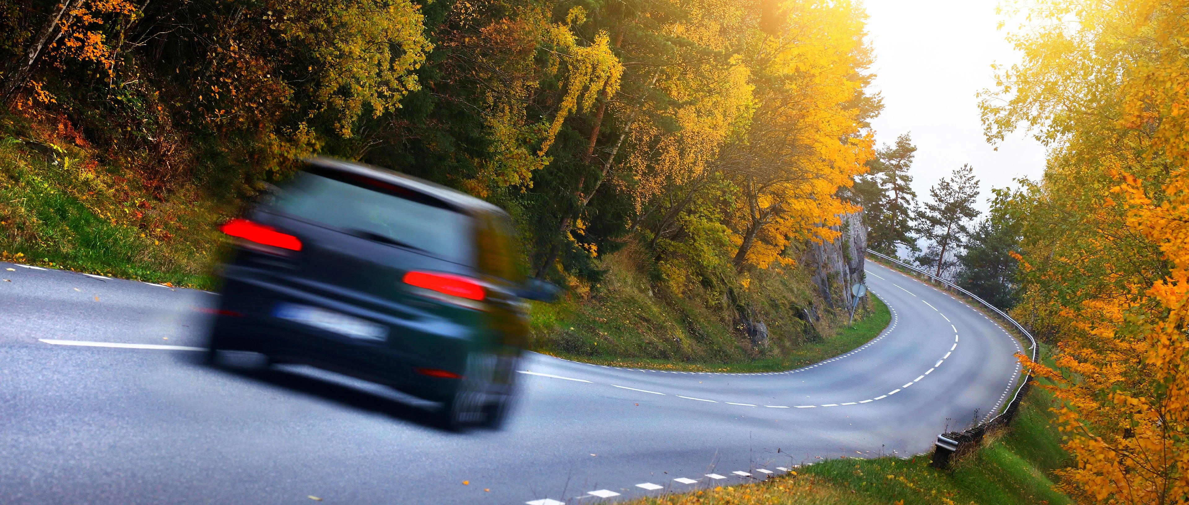 accélération d'une voiture