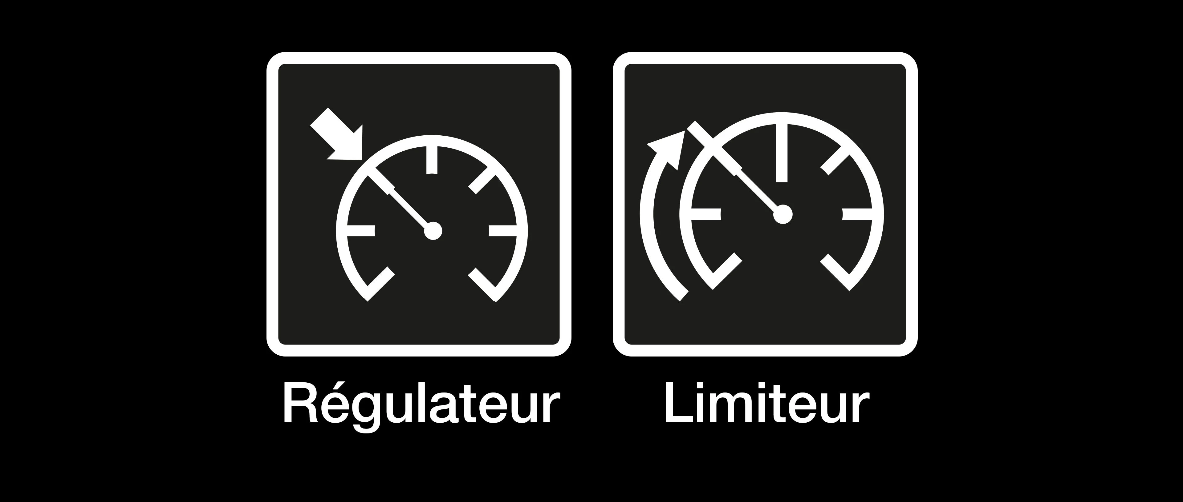 régulateur et limiteur de vitesse