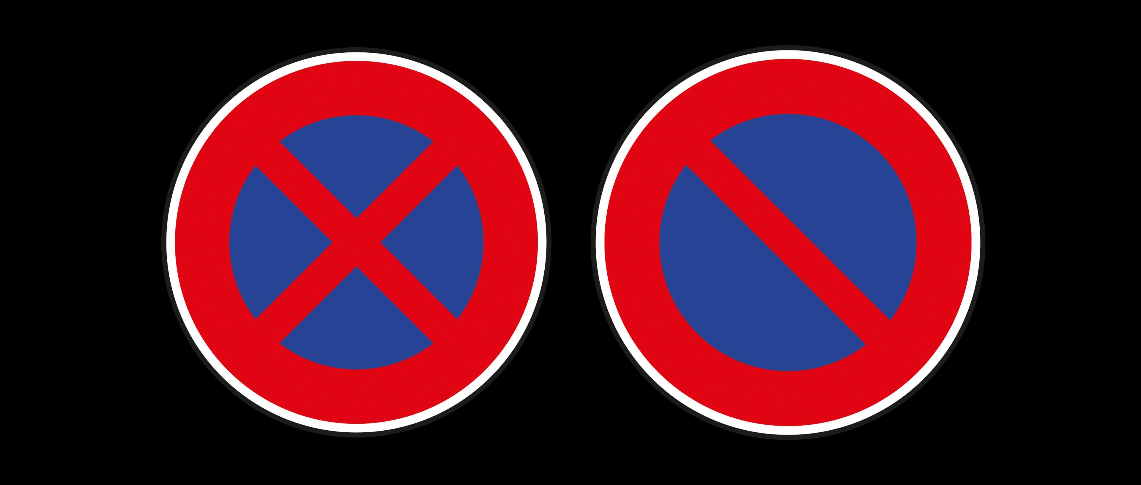Panneau Stationnement interdit mise en fourrière immédiate