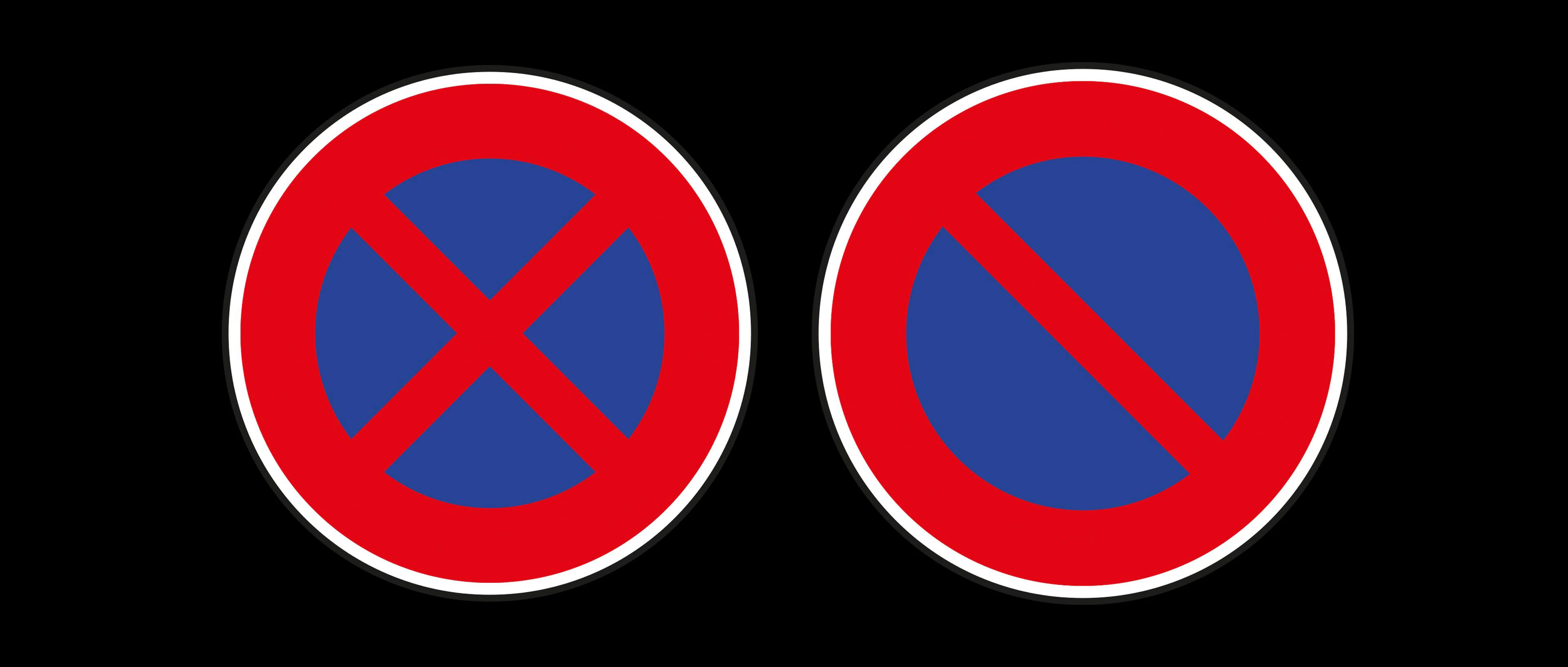 signailisation interdiction de stationner