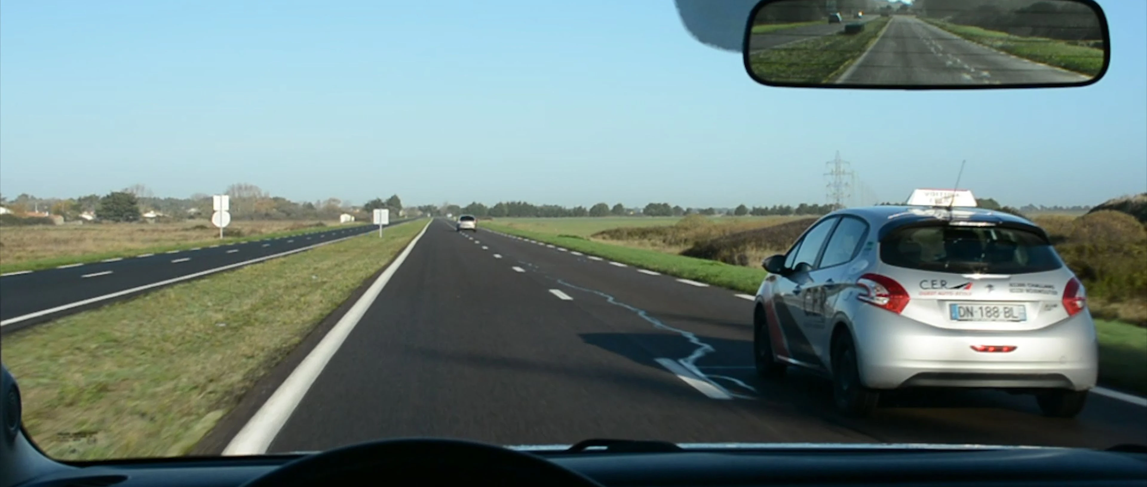 route à chaussées séparées