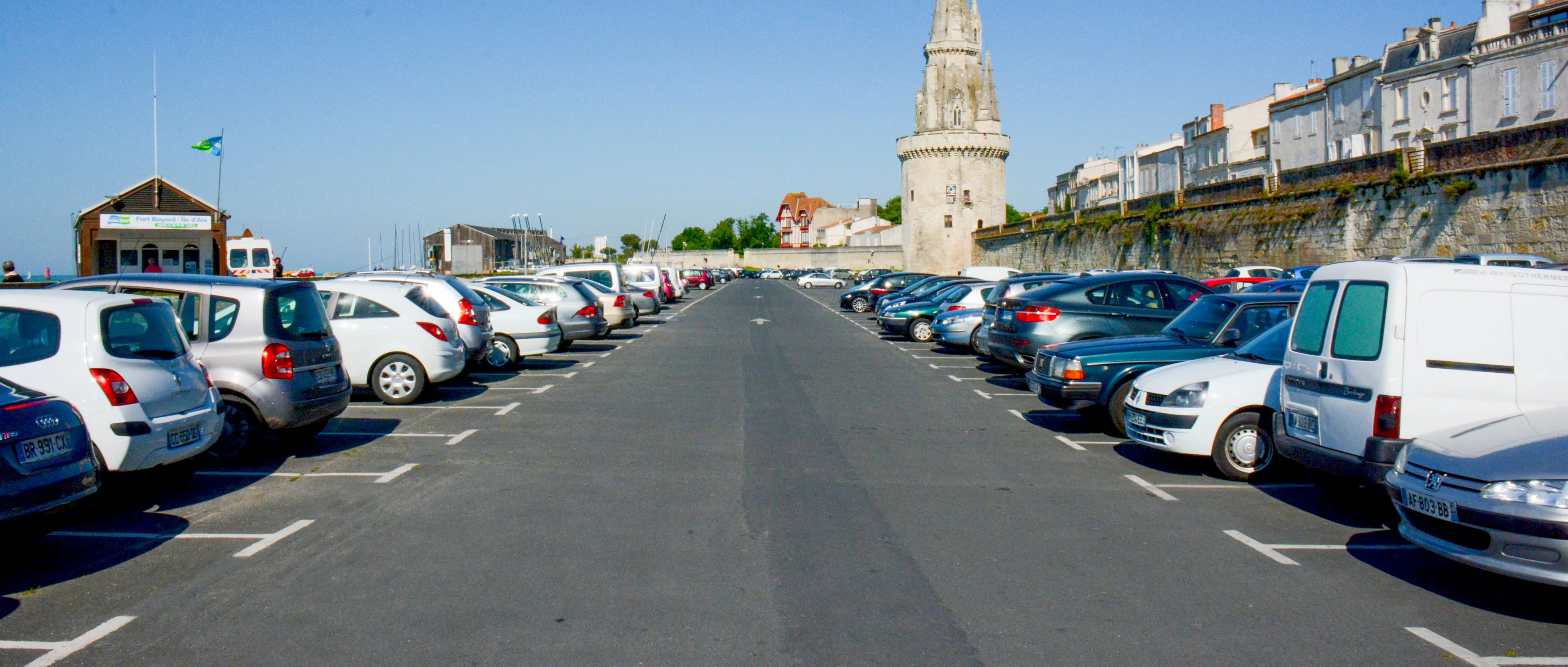 stationnement en bataille