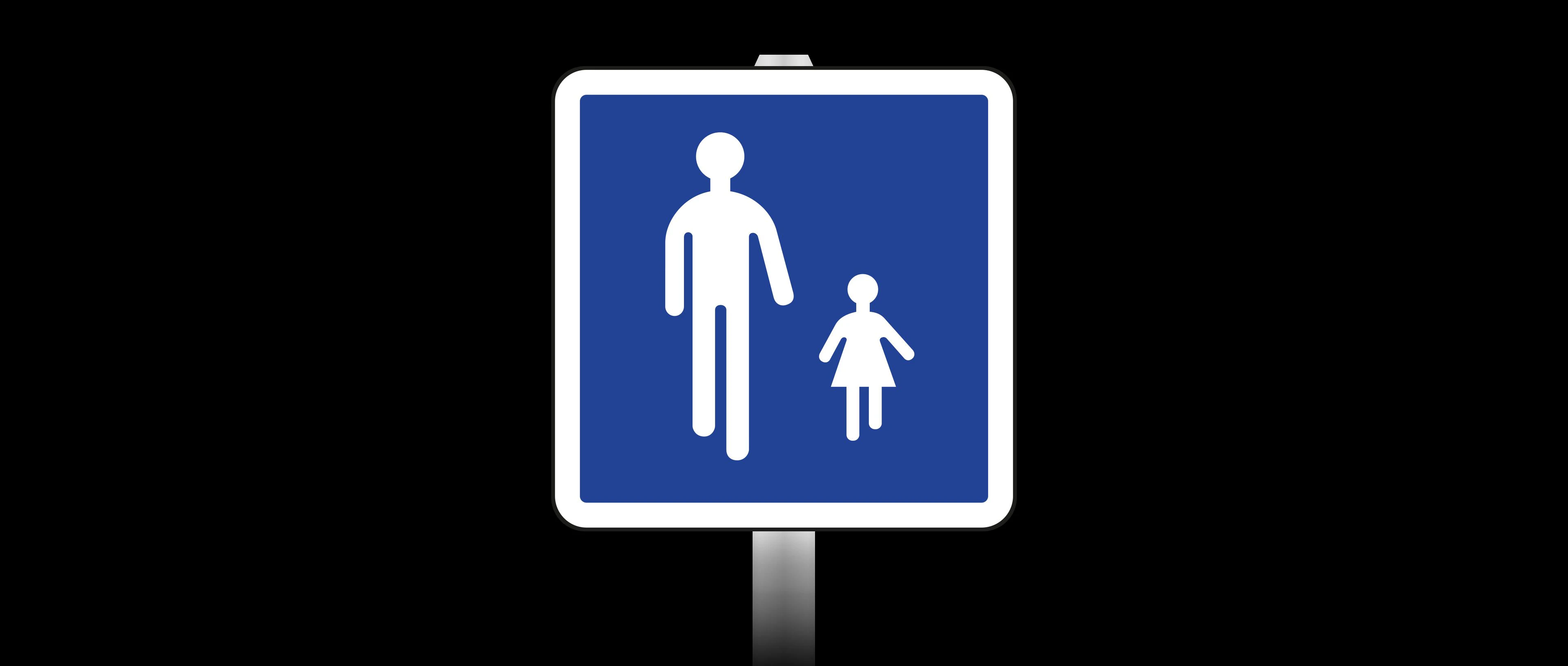 signalisation piéton