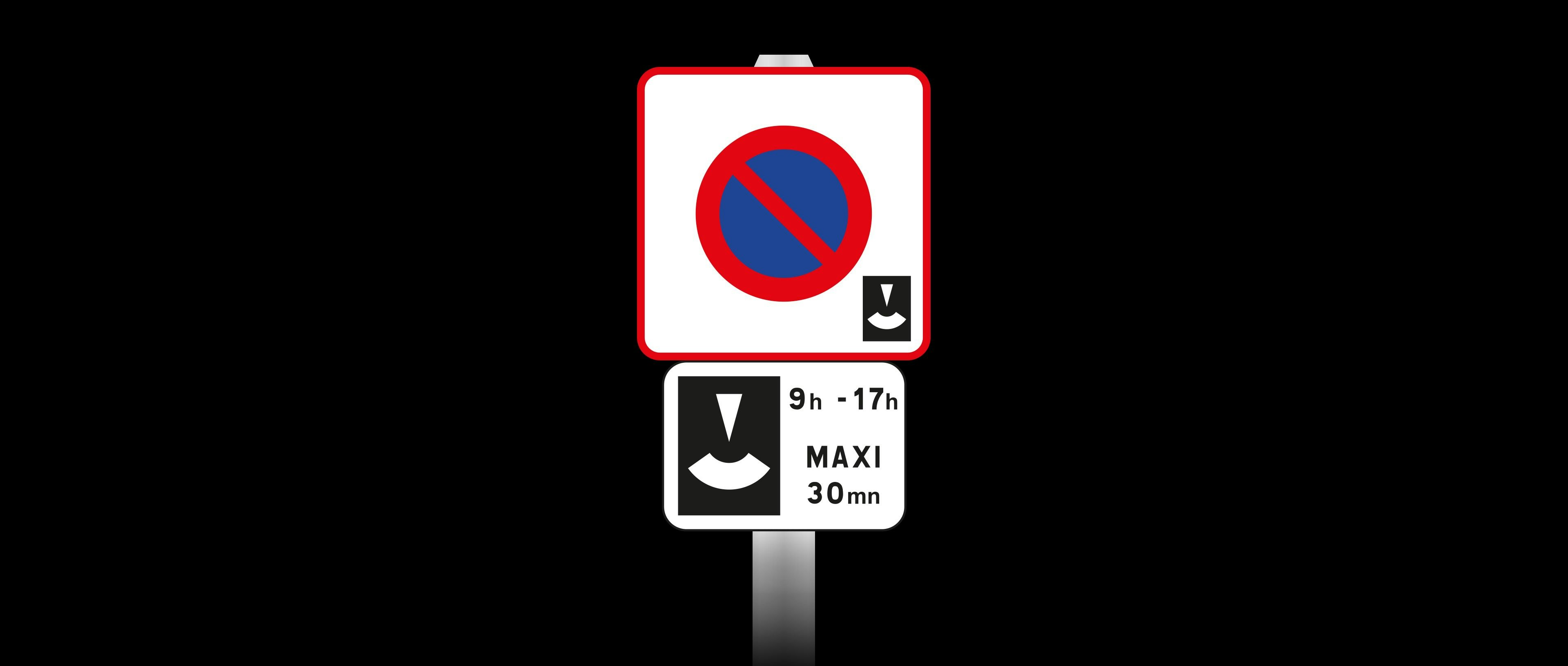 Stationnement réglementé et limité : Que dit le Code de la route ?