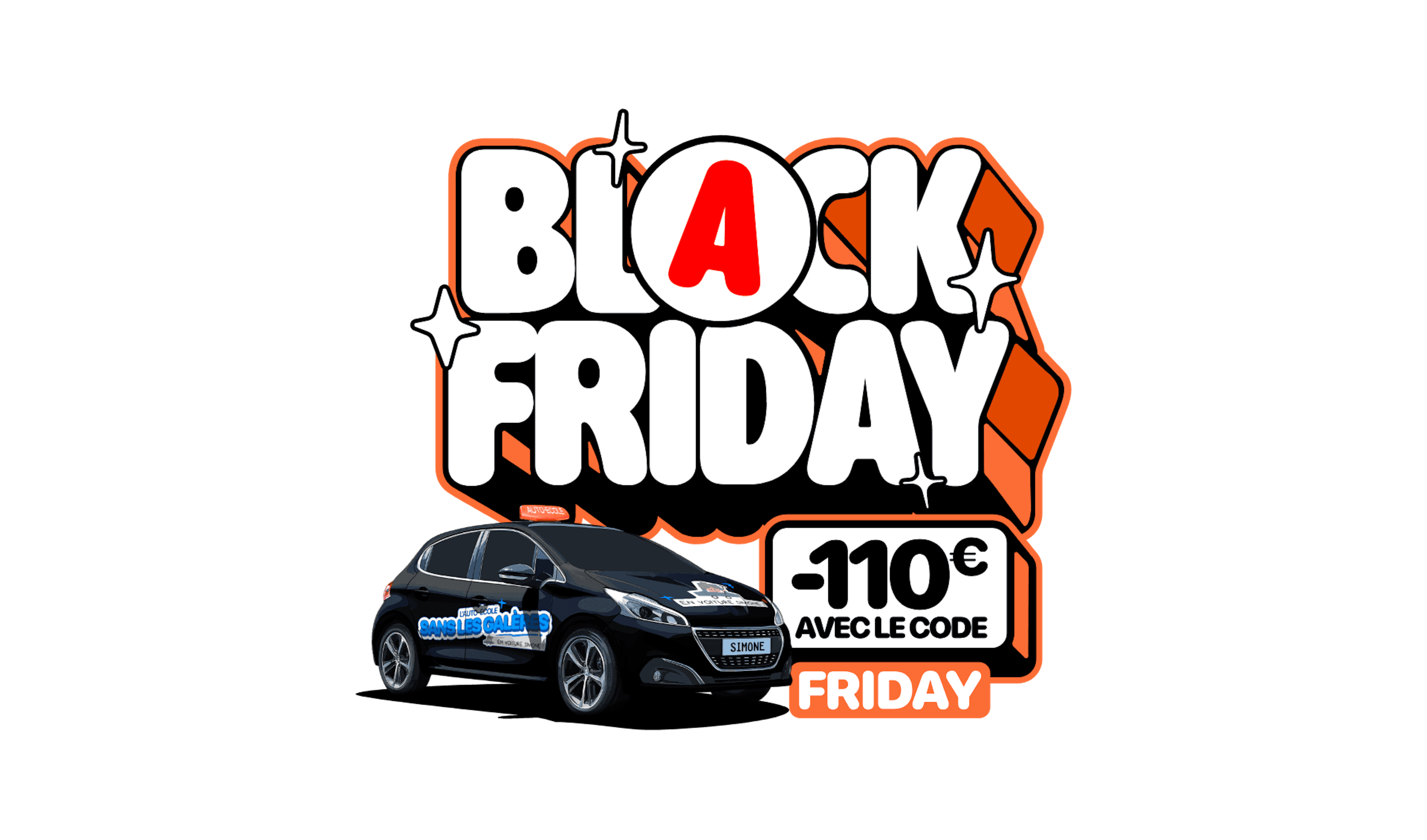 Black Friday sur le permis