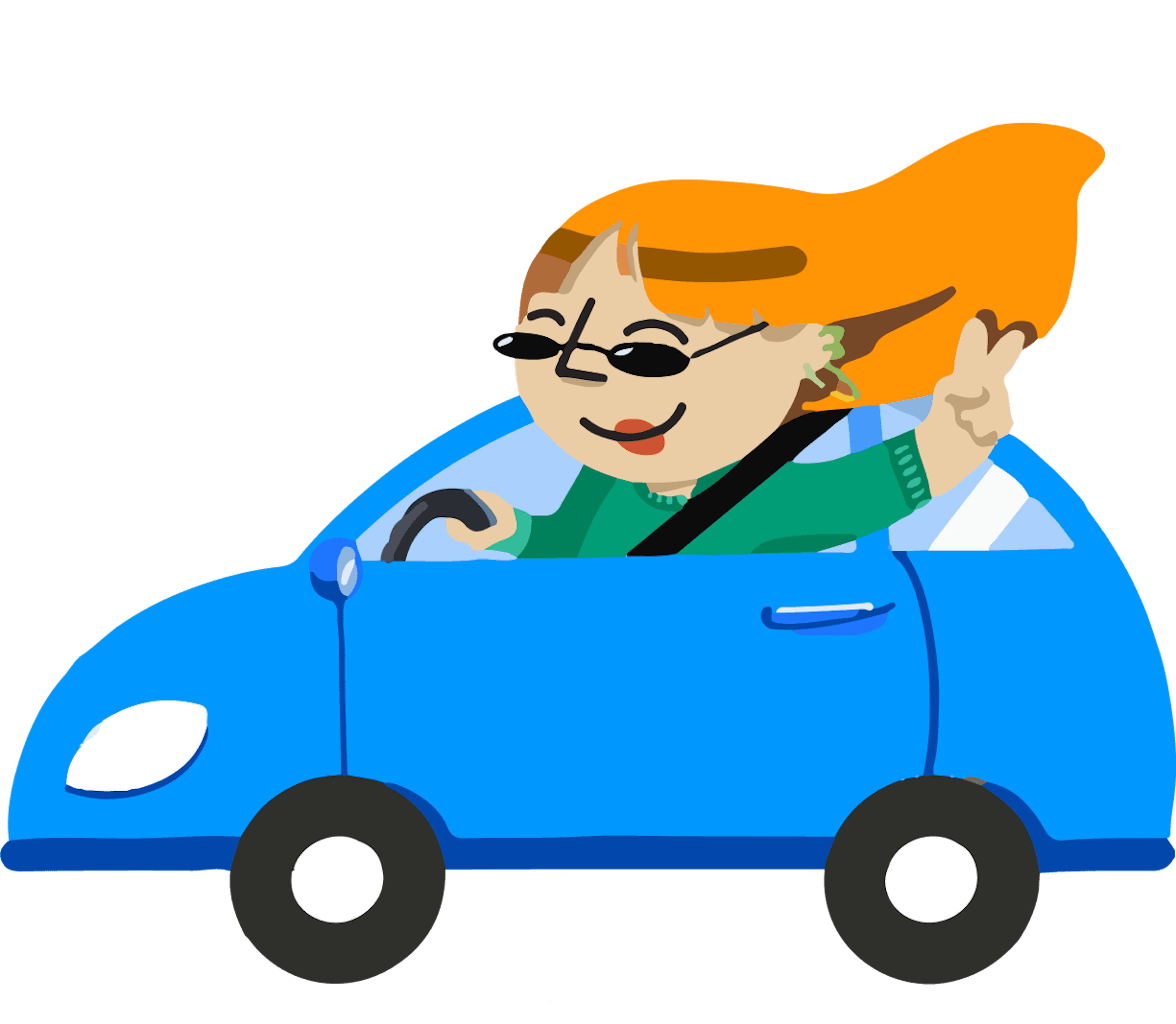 Comment conduire une voiture automatique: 15 étapes