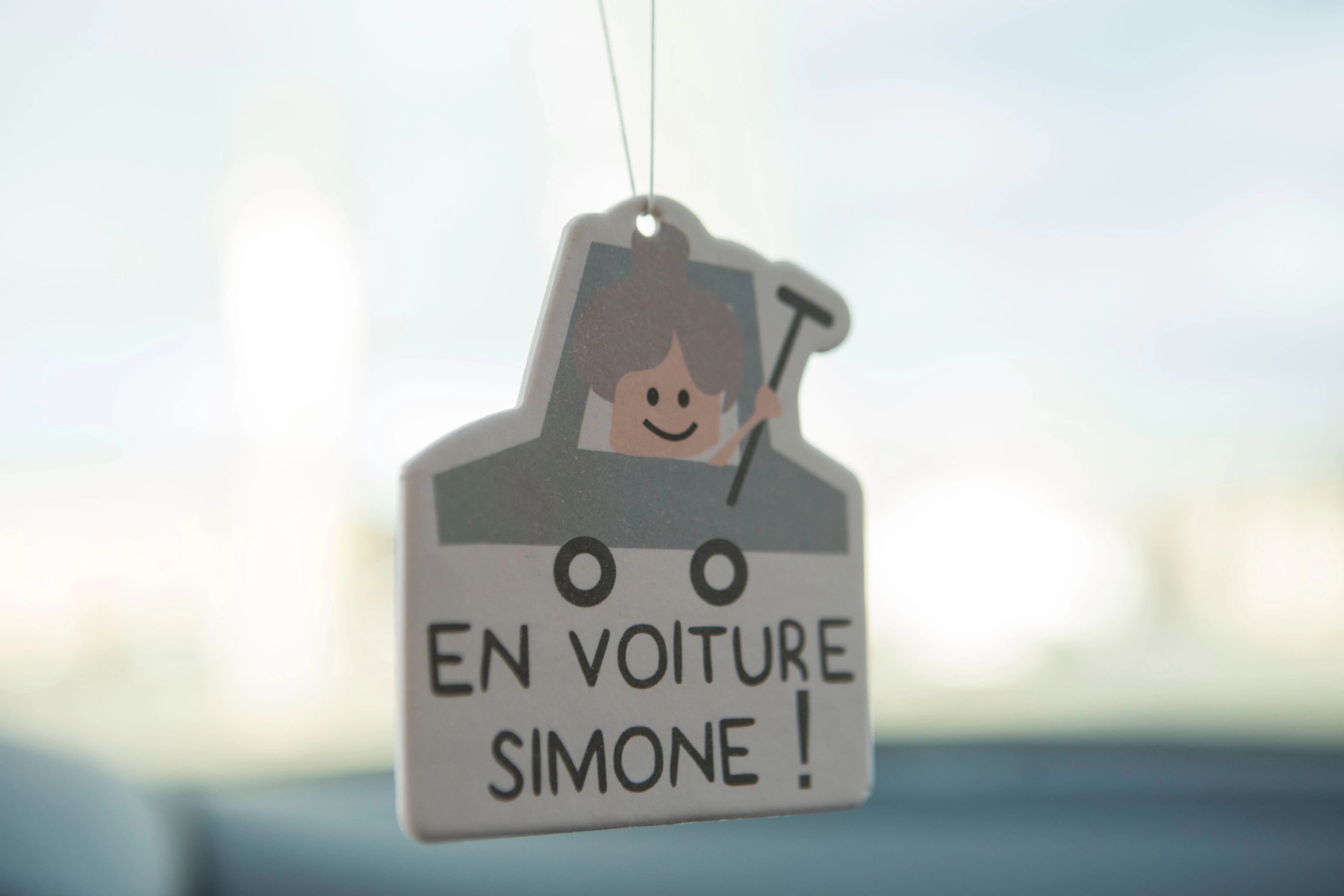 en voiture simone