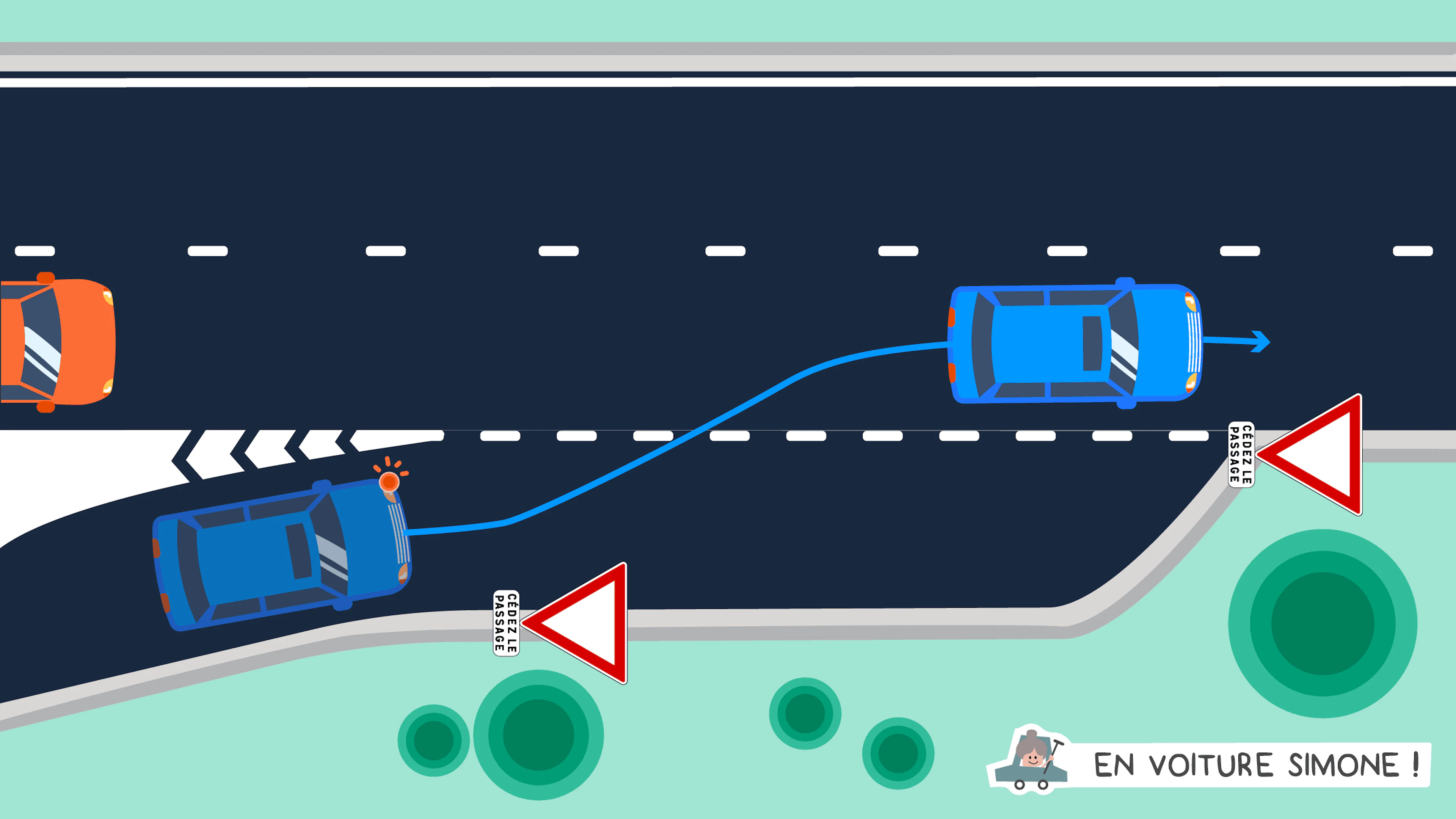Entrée d'autoroute