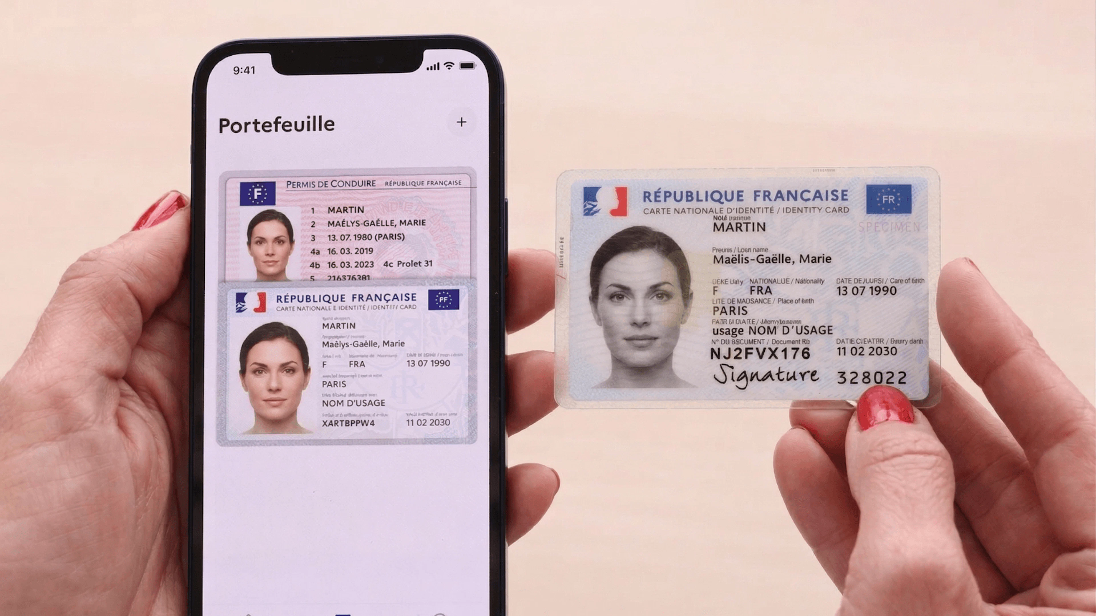 Permis dématérialisé