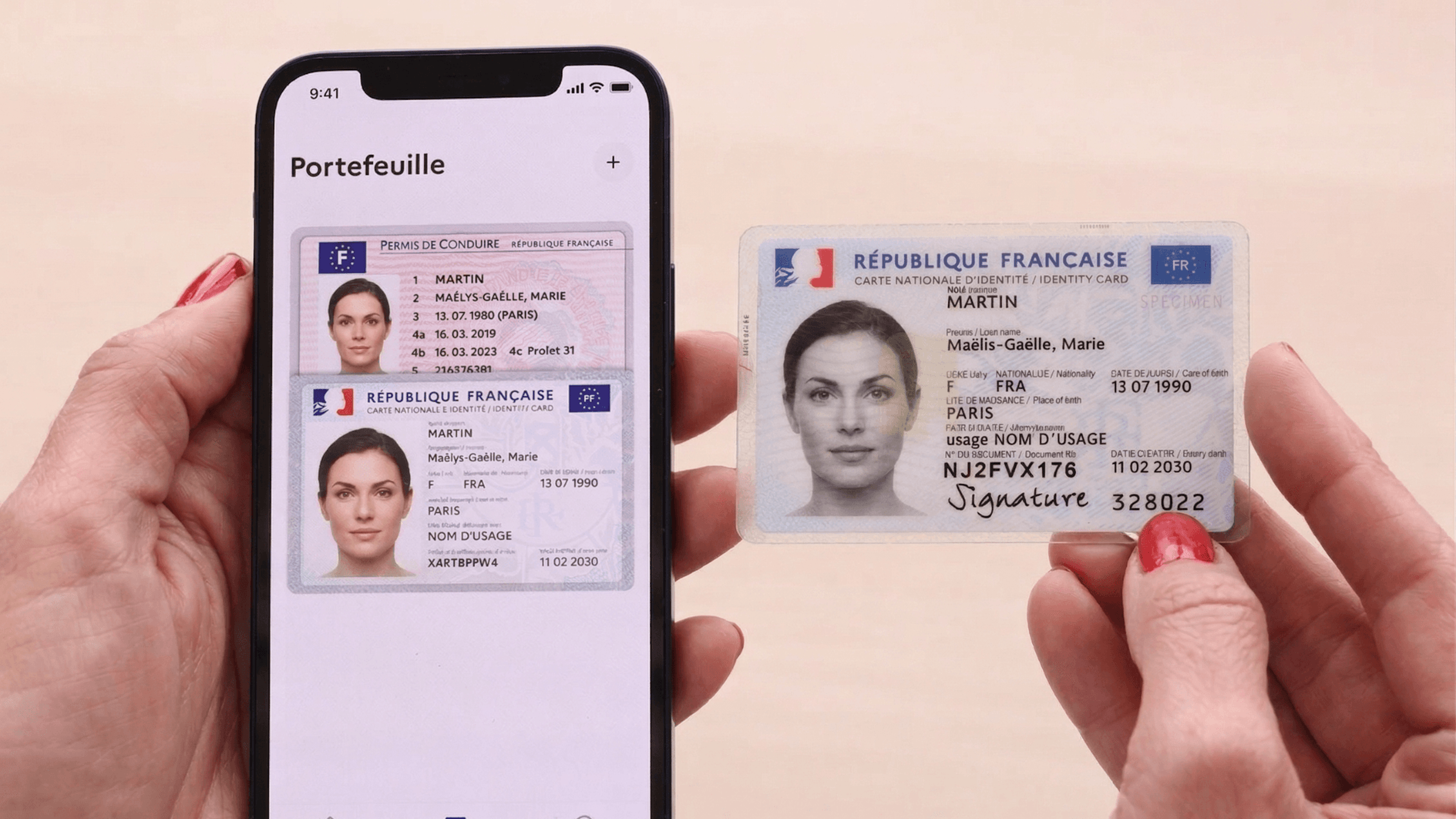 Permis dématérialisé