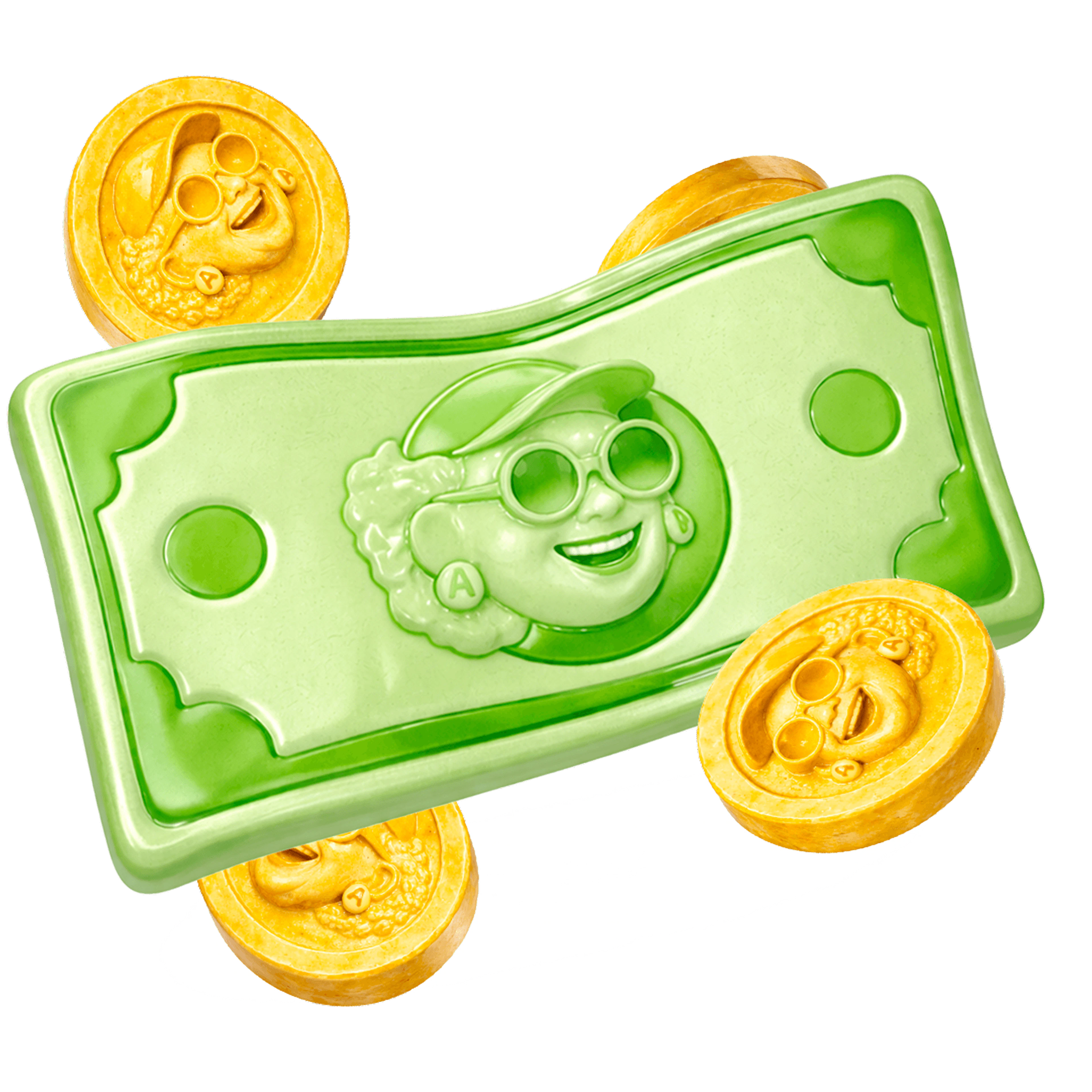 Billets et pièces Simone