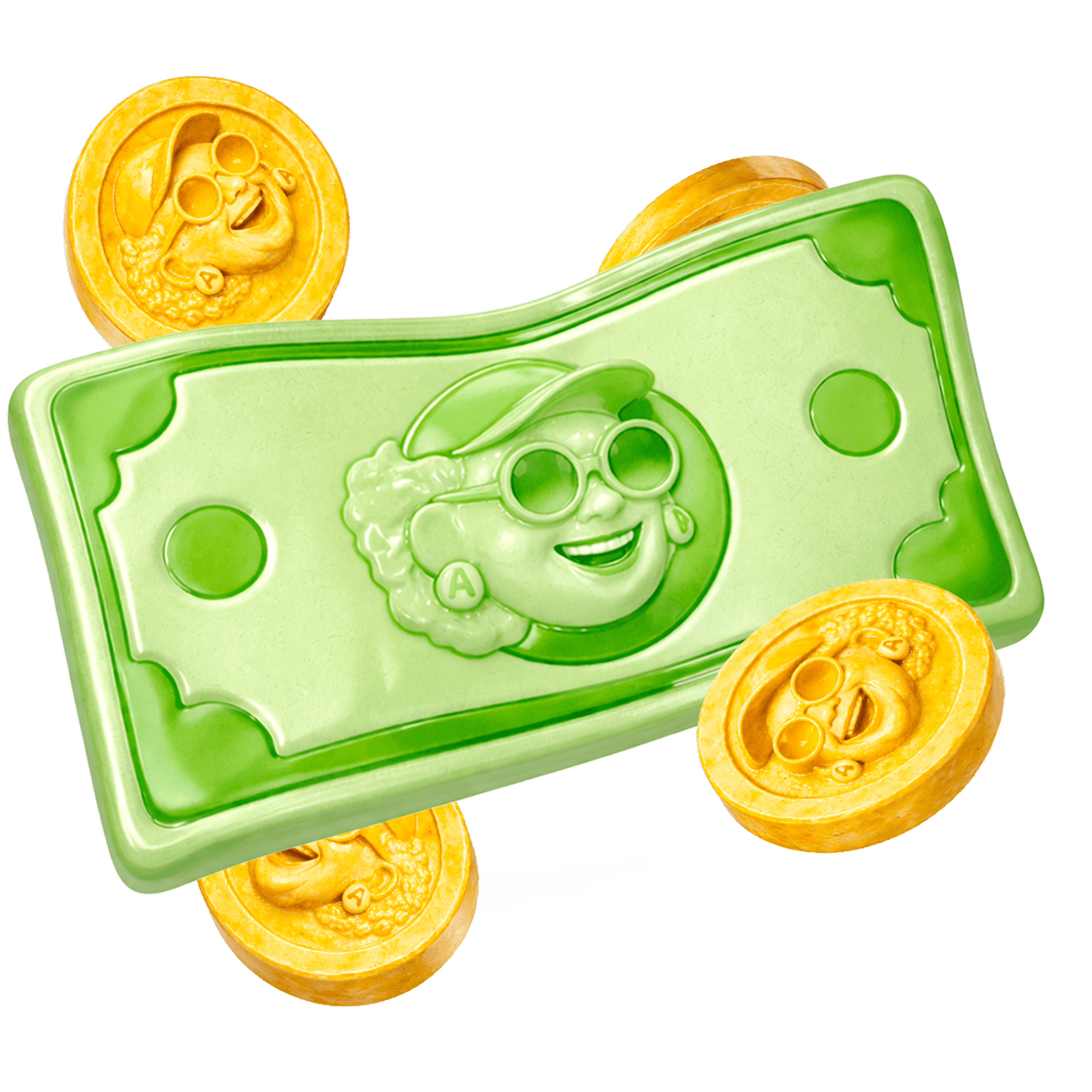 Billets et pièces Simone