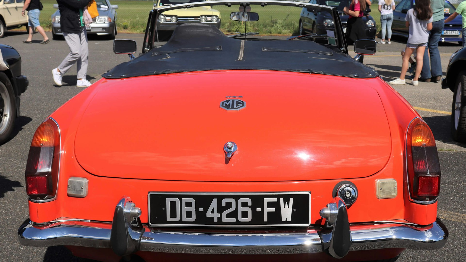 Ancienne plaque d’immatriculation quand la changer