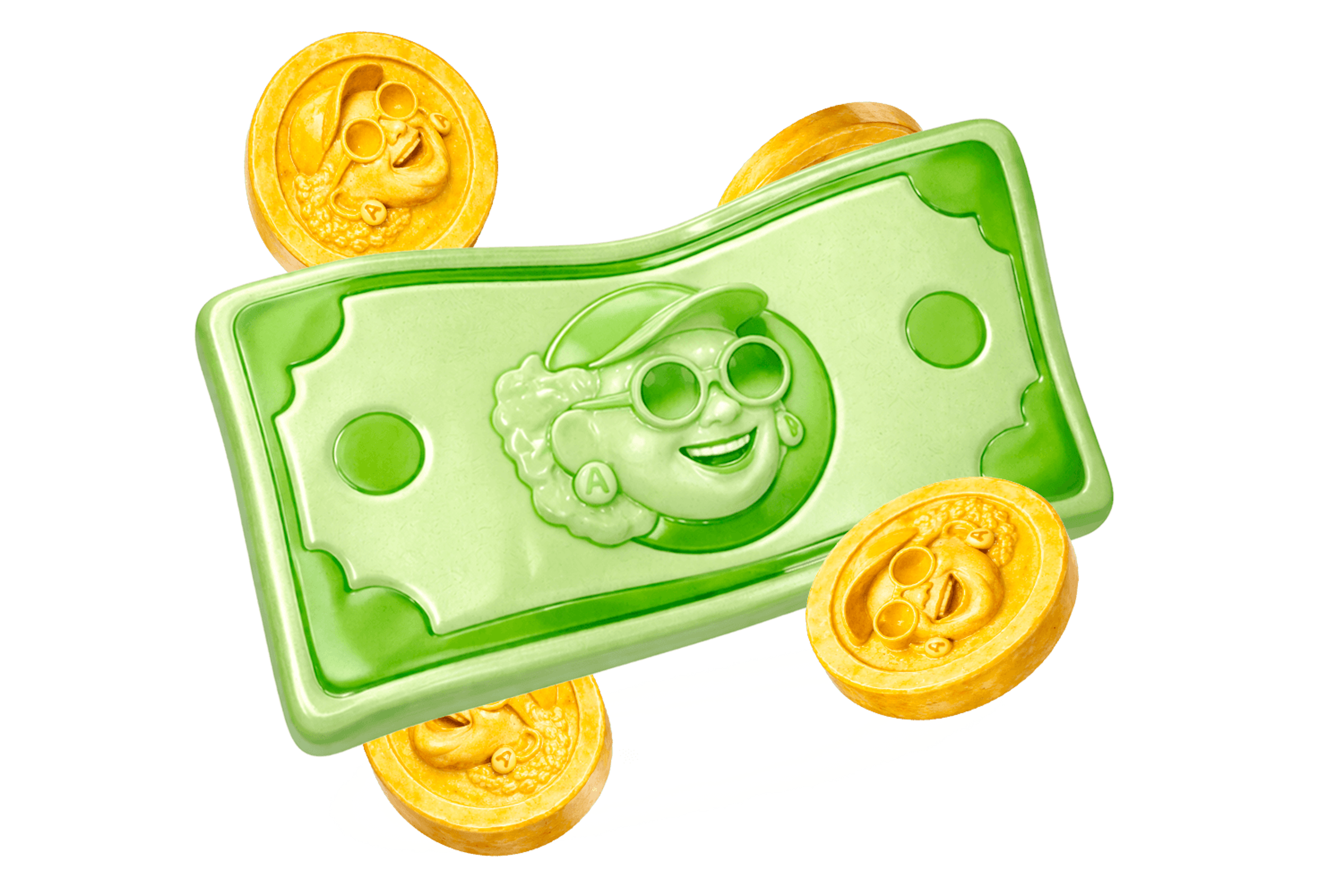 Billets et pièces Simone