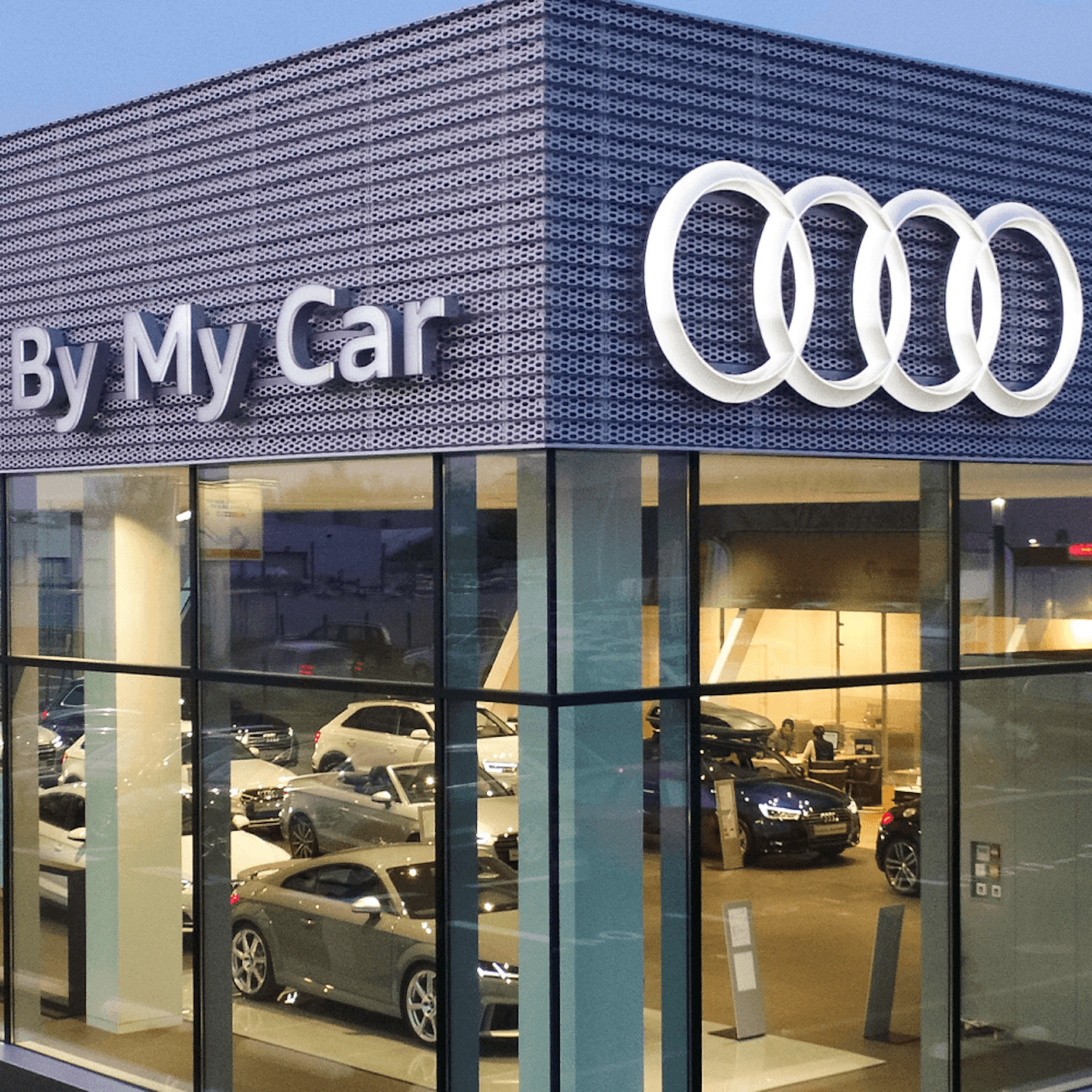 Concession ByMyCar Audi