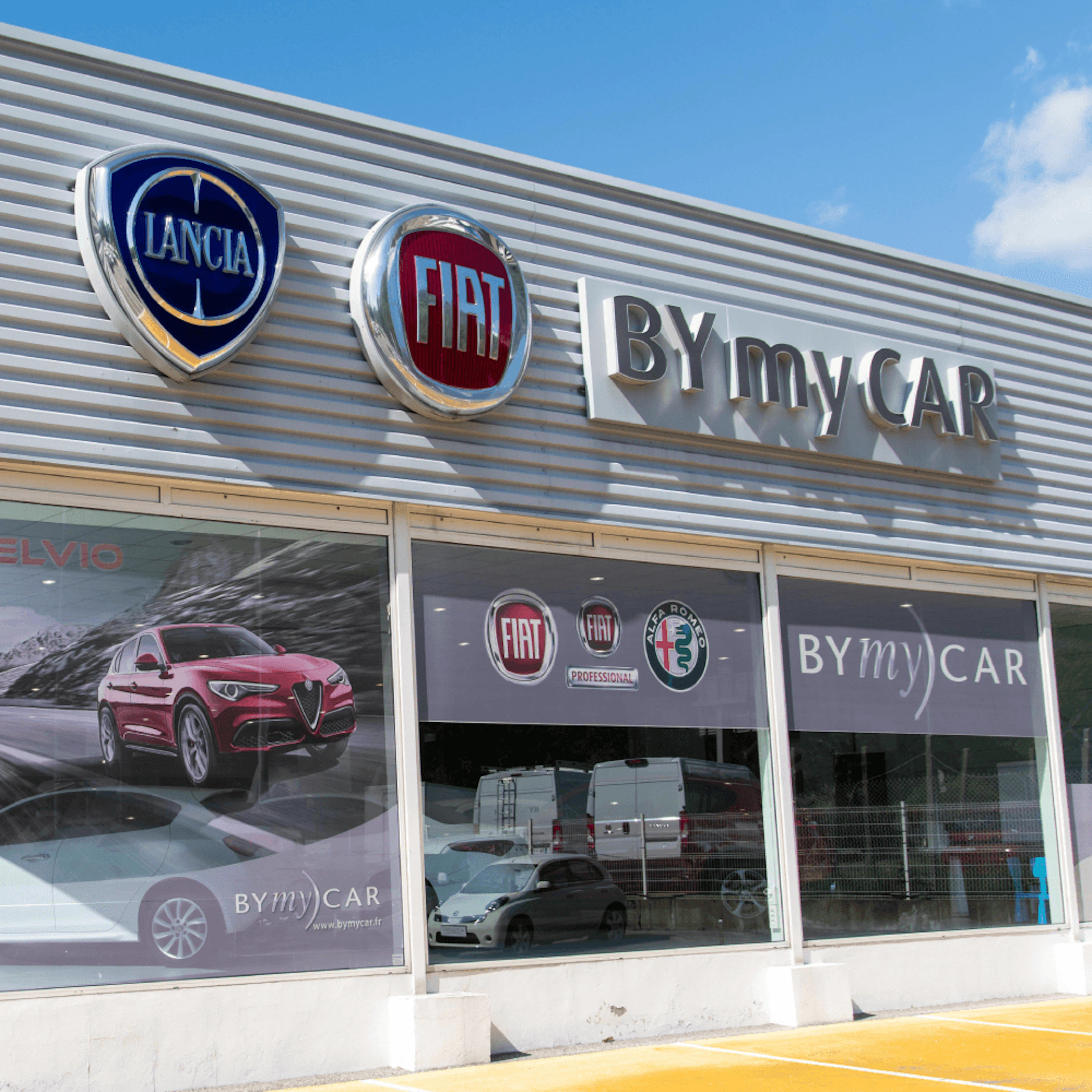 Concession ByMyCar Fiat