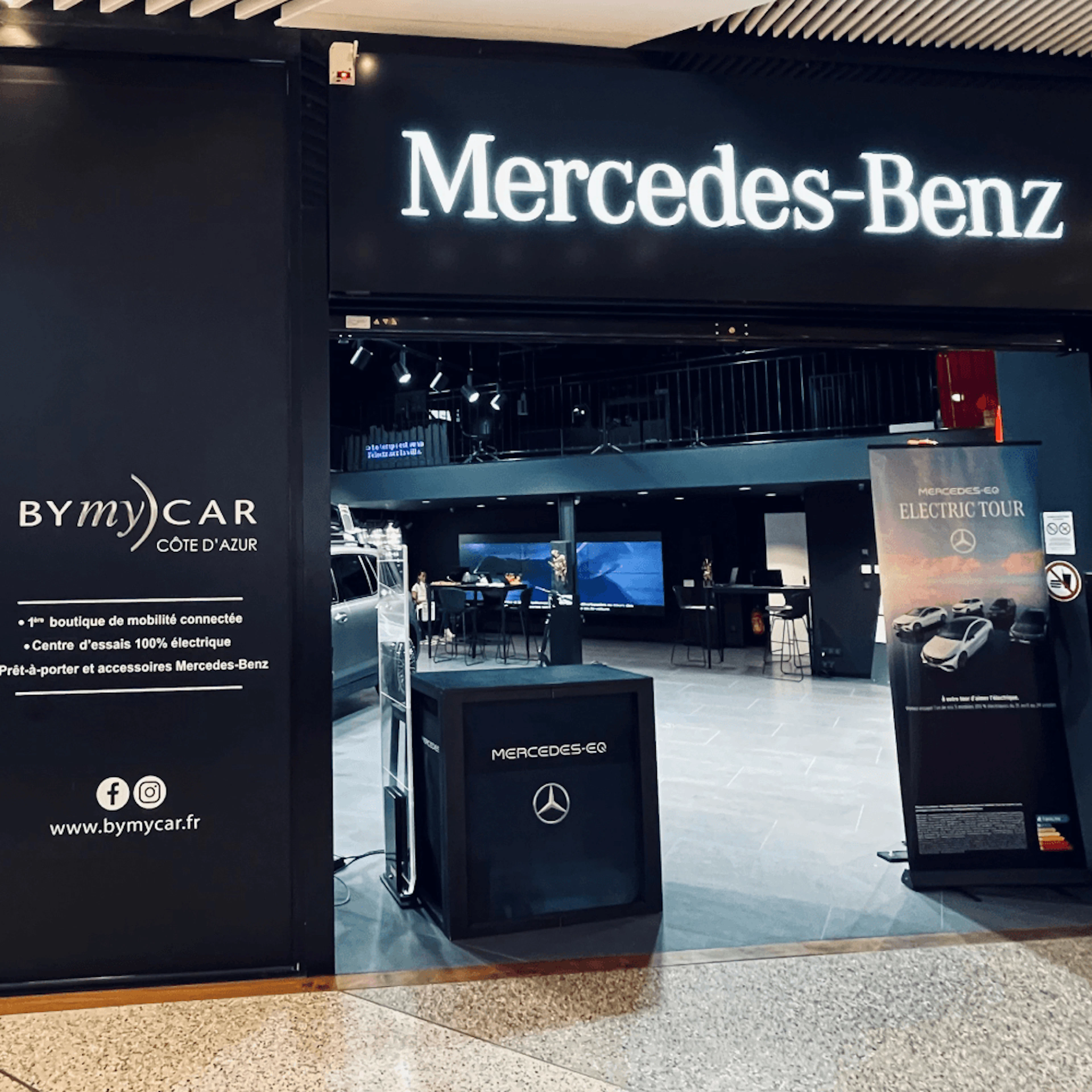 Concession ByMyCar Mercedes
