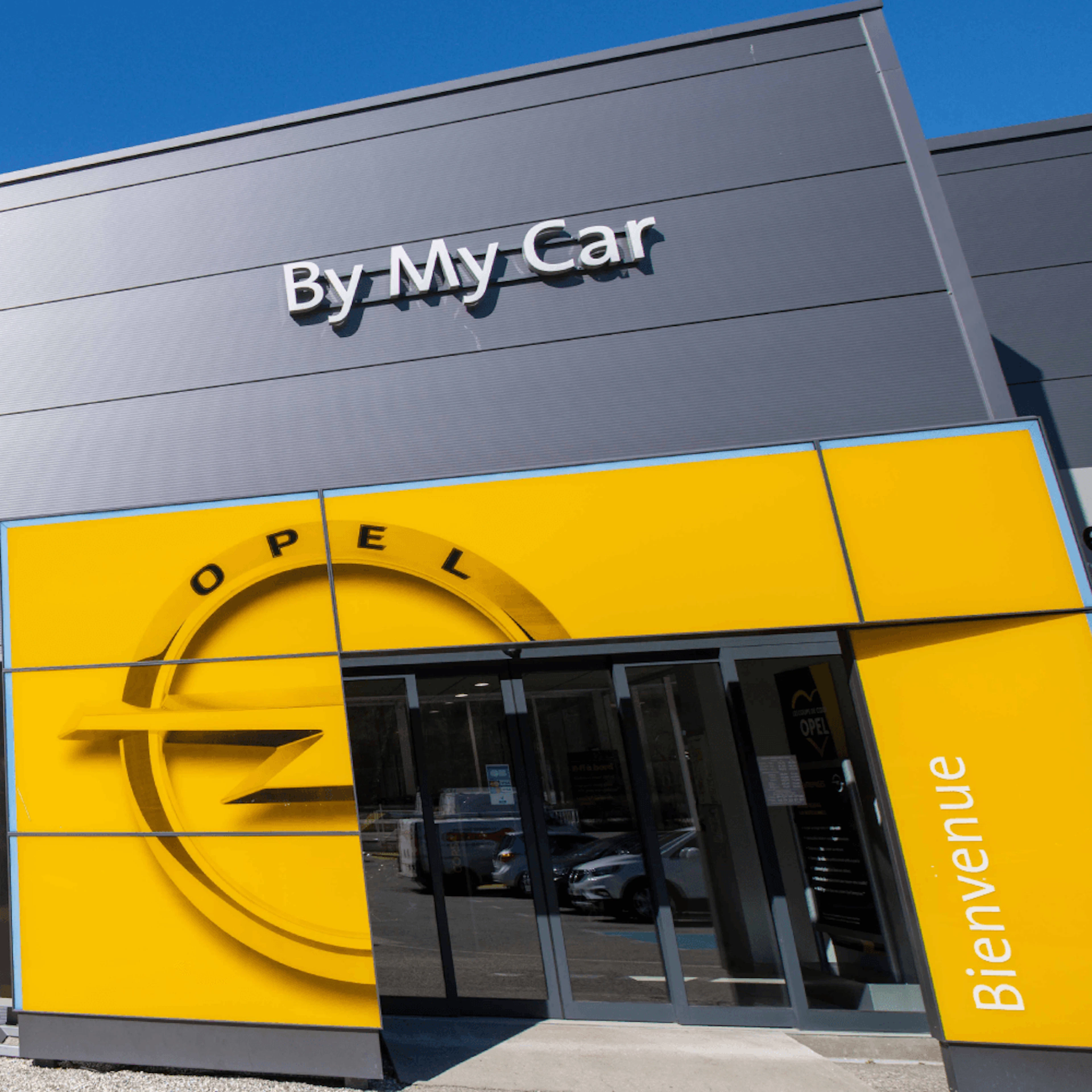 Concession ByMyCar Opel
