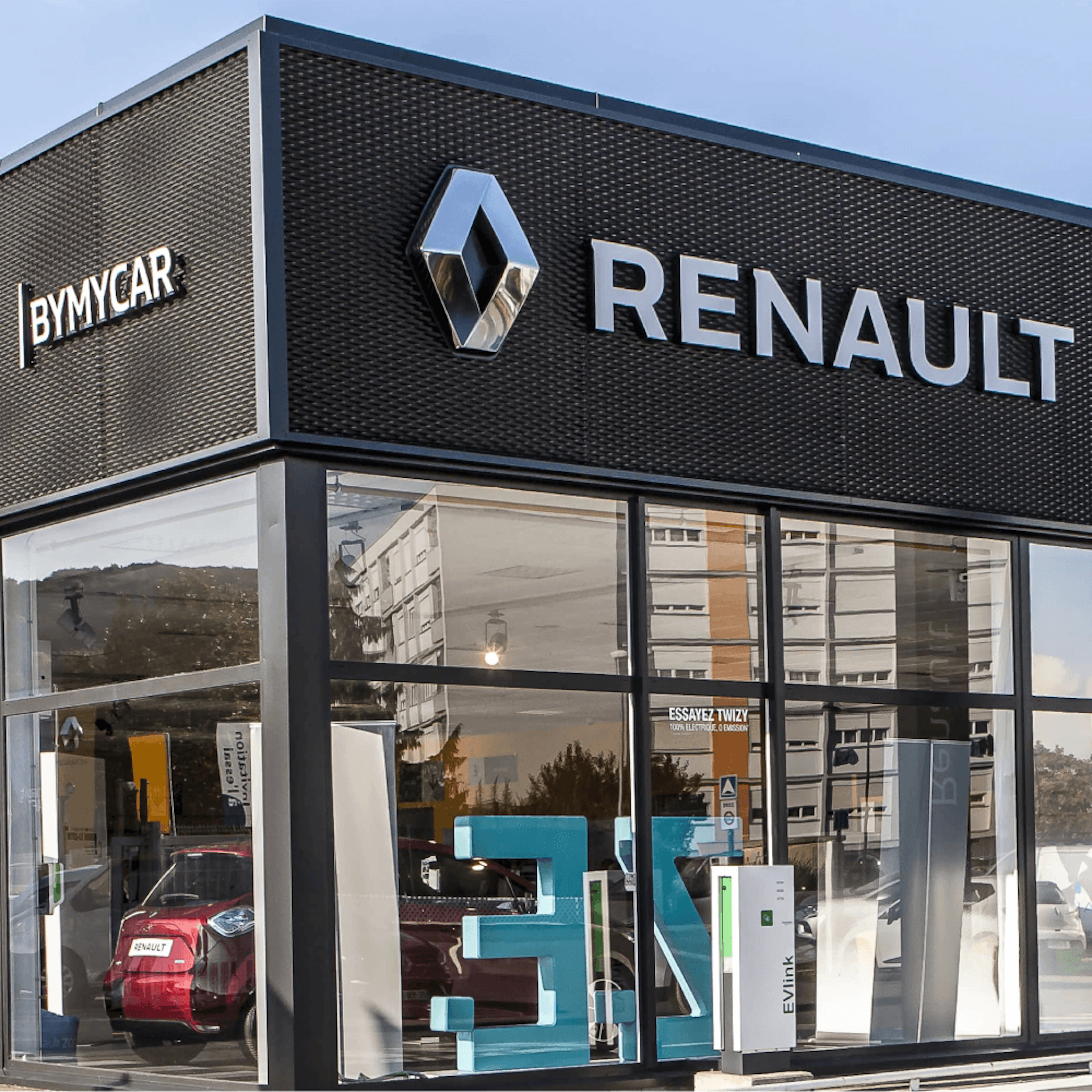 Concession ByMyCar Renault