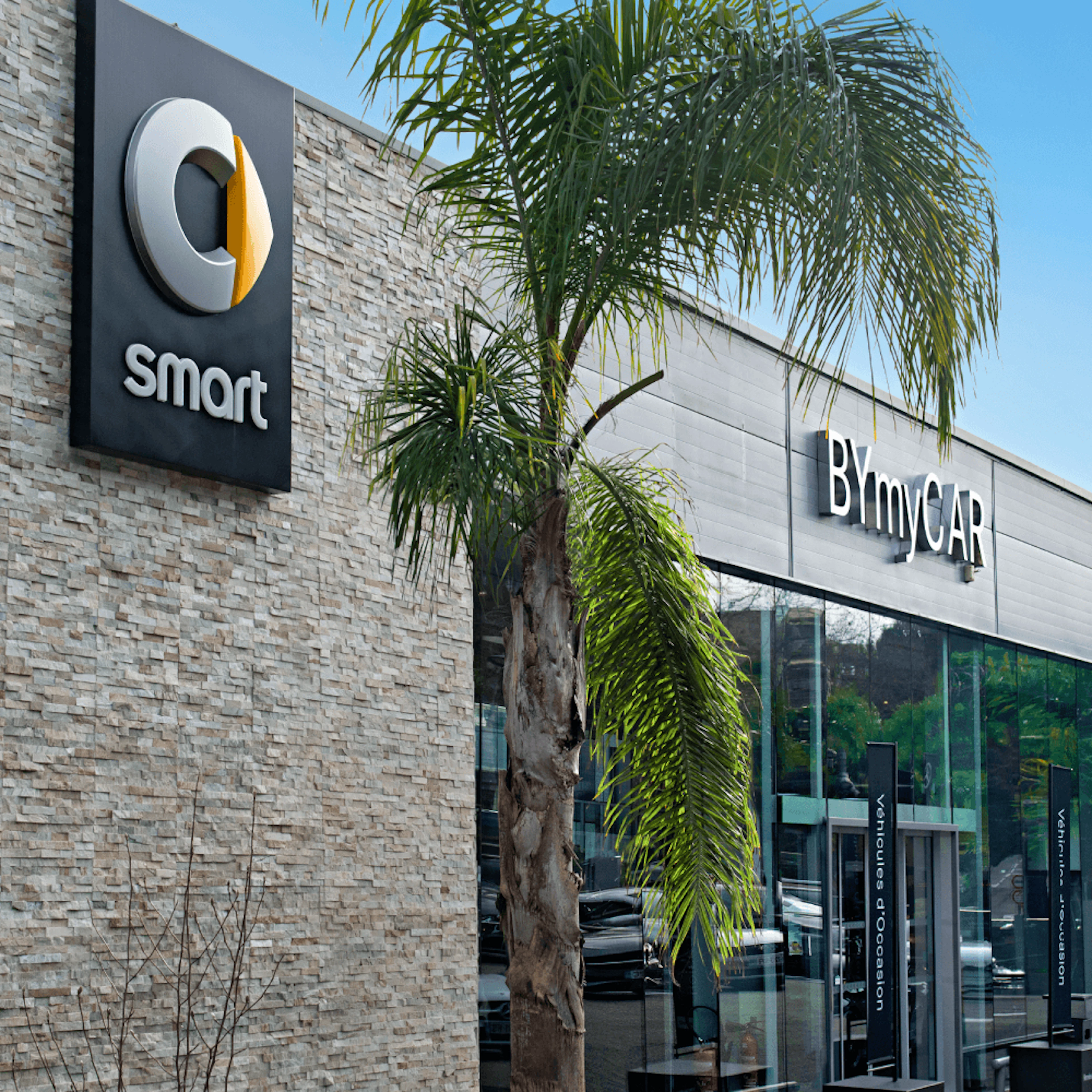 Concession ByMyCar Smart