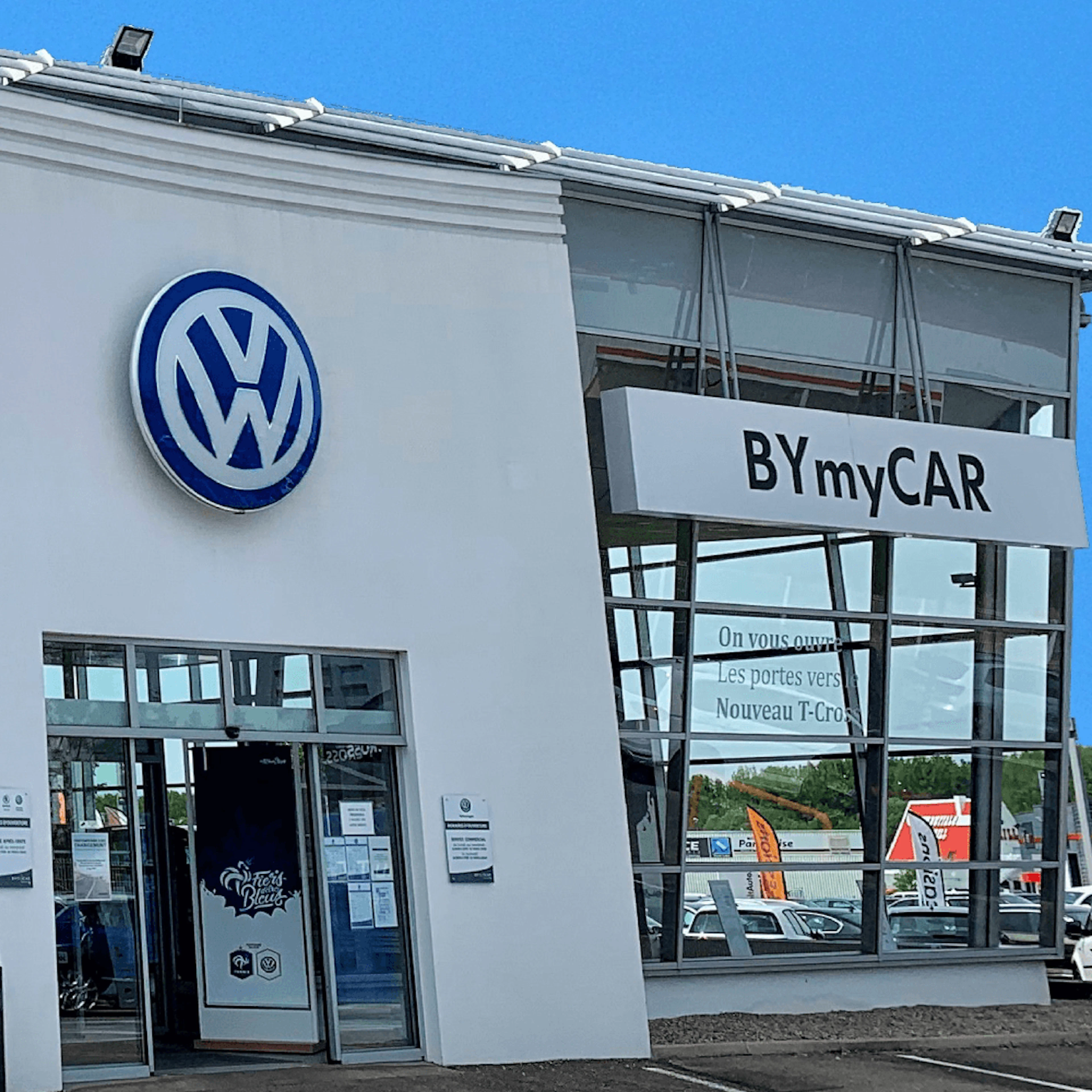Concession ByMyCar VW