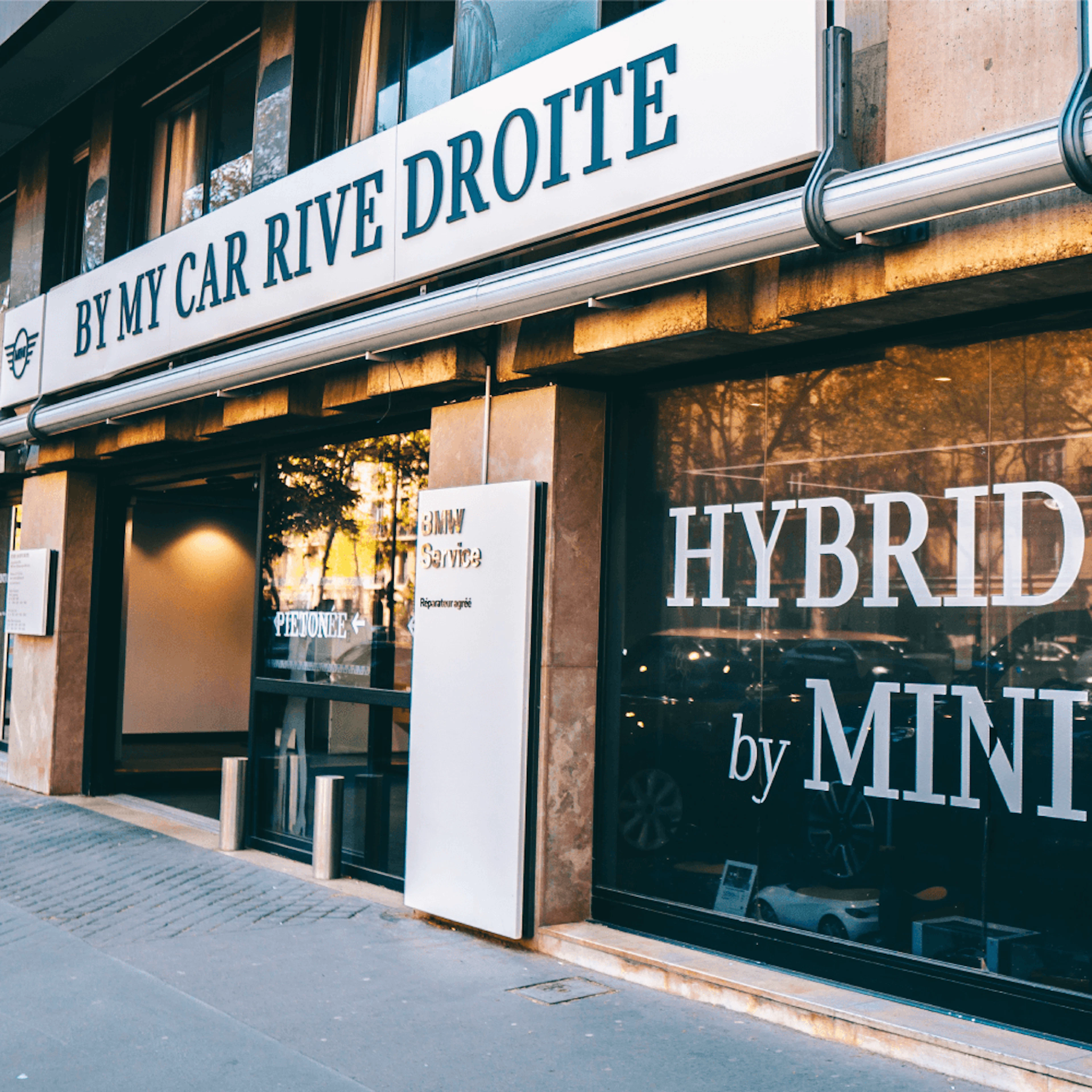Concession ByMyCar Mini