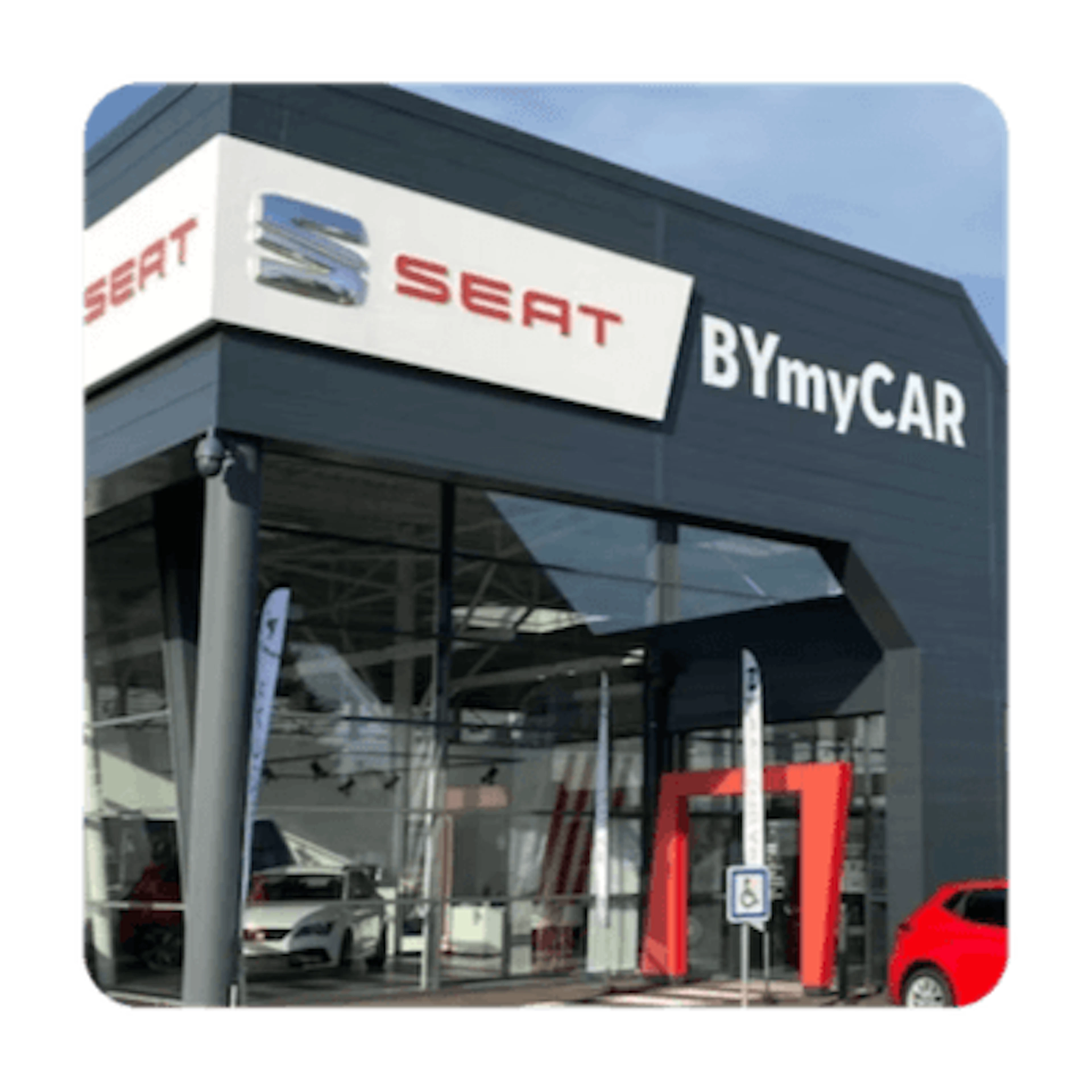 Concession BYmyCAR Seat