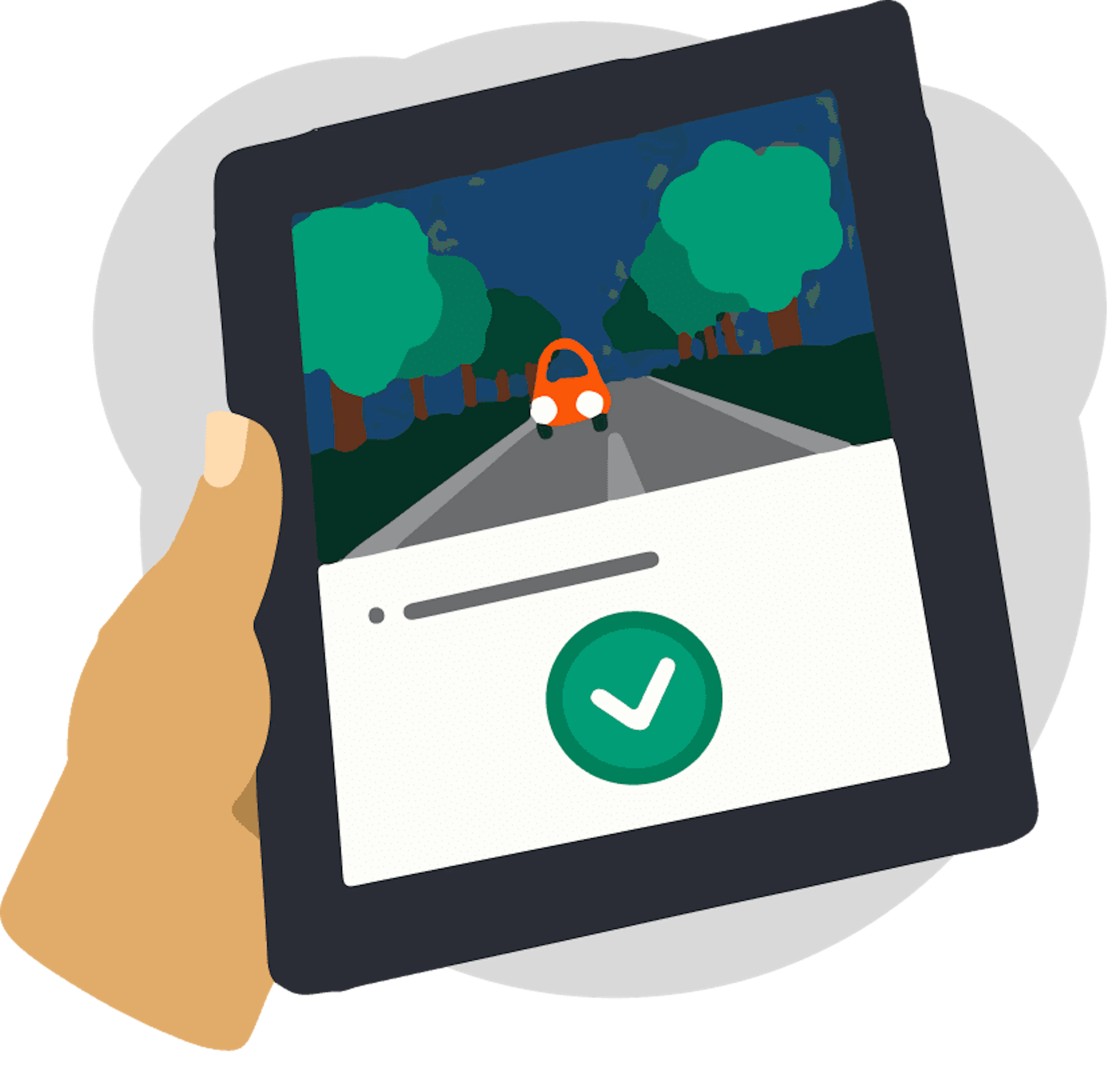 Révision du code sur le téléphone