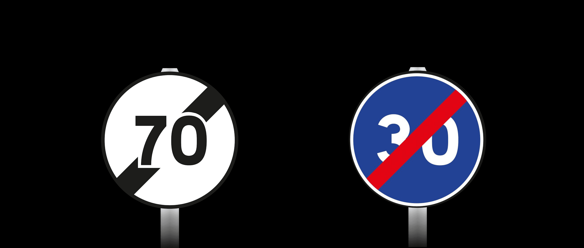 Panneaux d’obligation : significations et usages sur la route