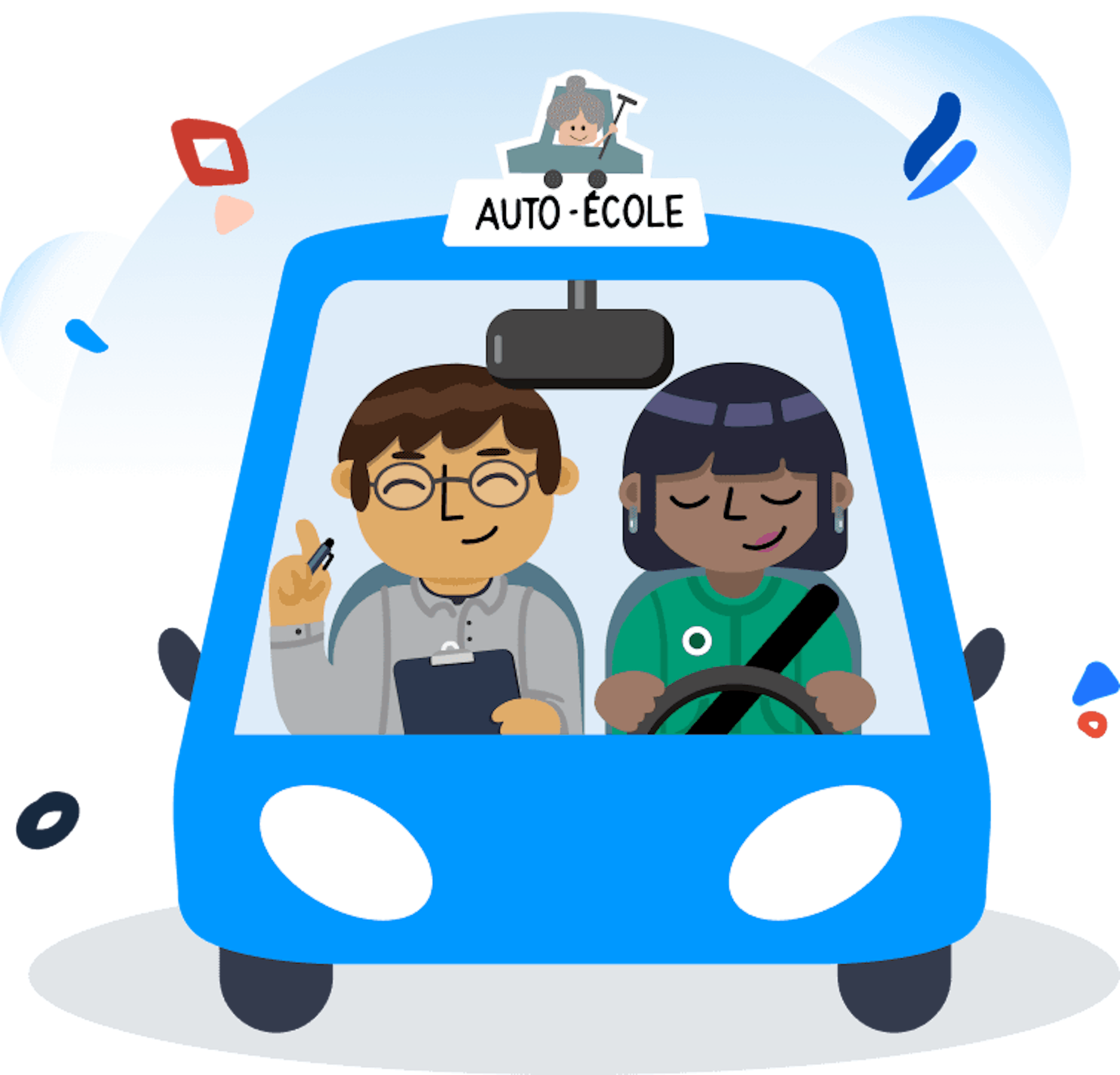 En voiture Simone (auto-école) — Wikipédia