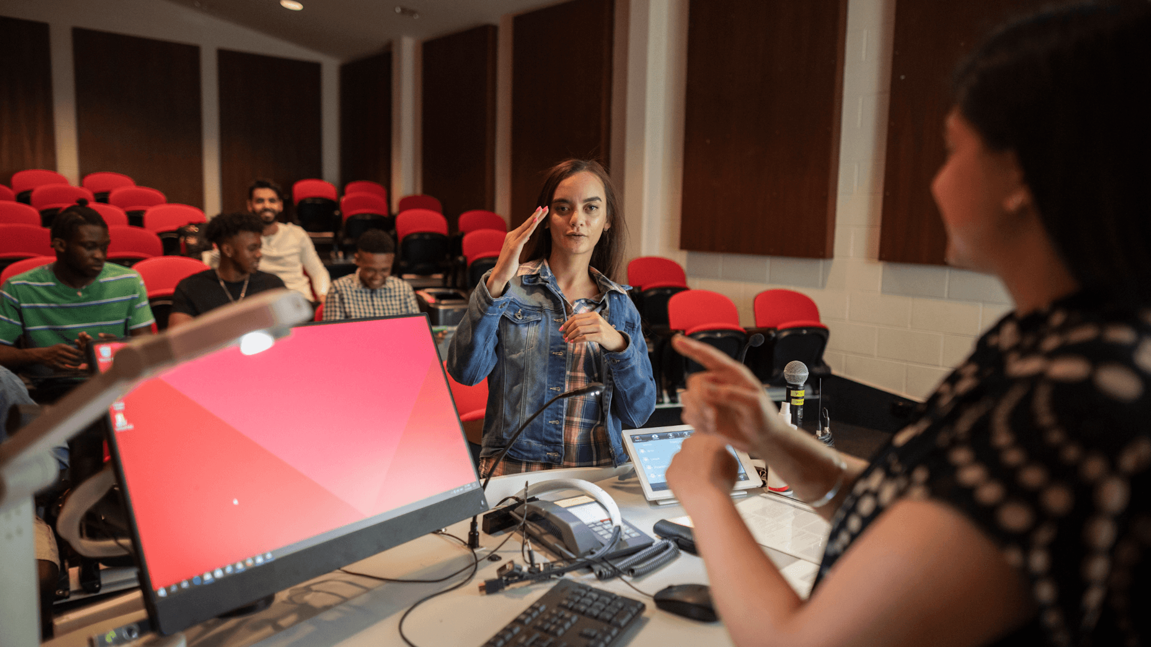 langue des signes code de la route