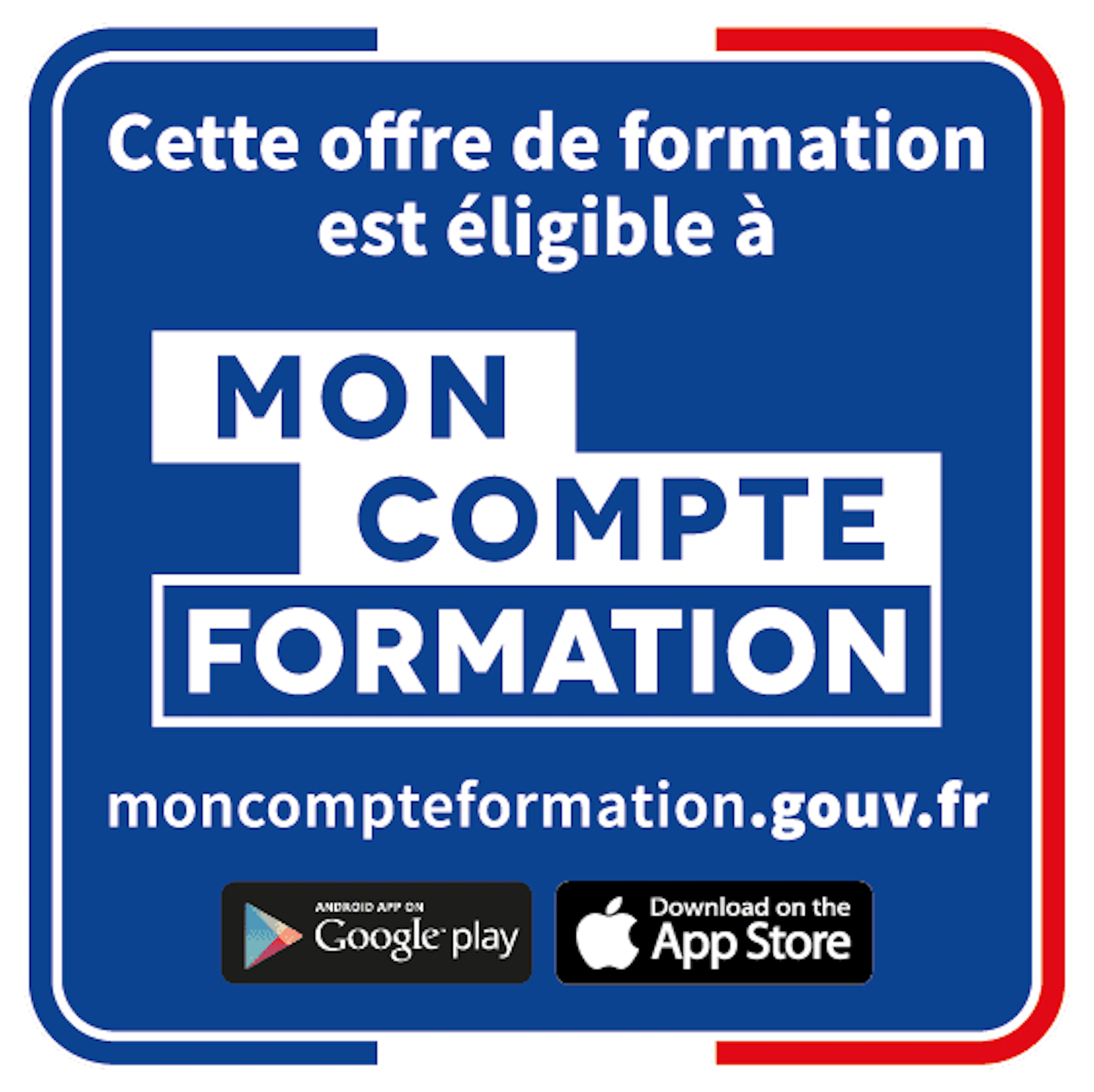 Offre éligible mon compte formation