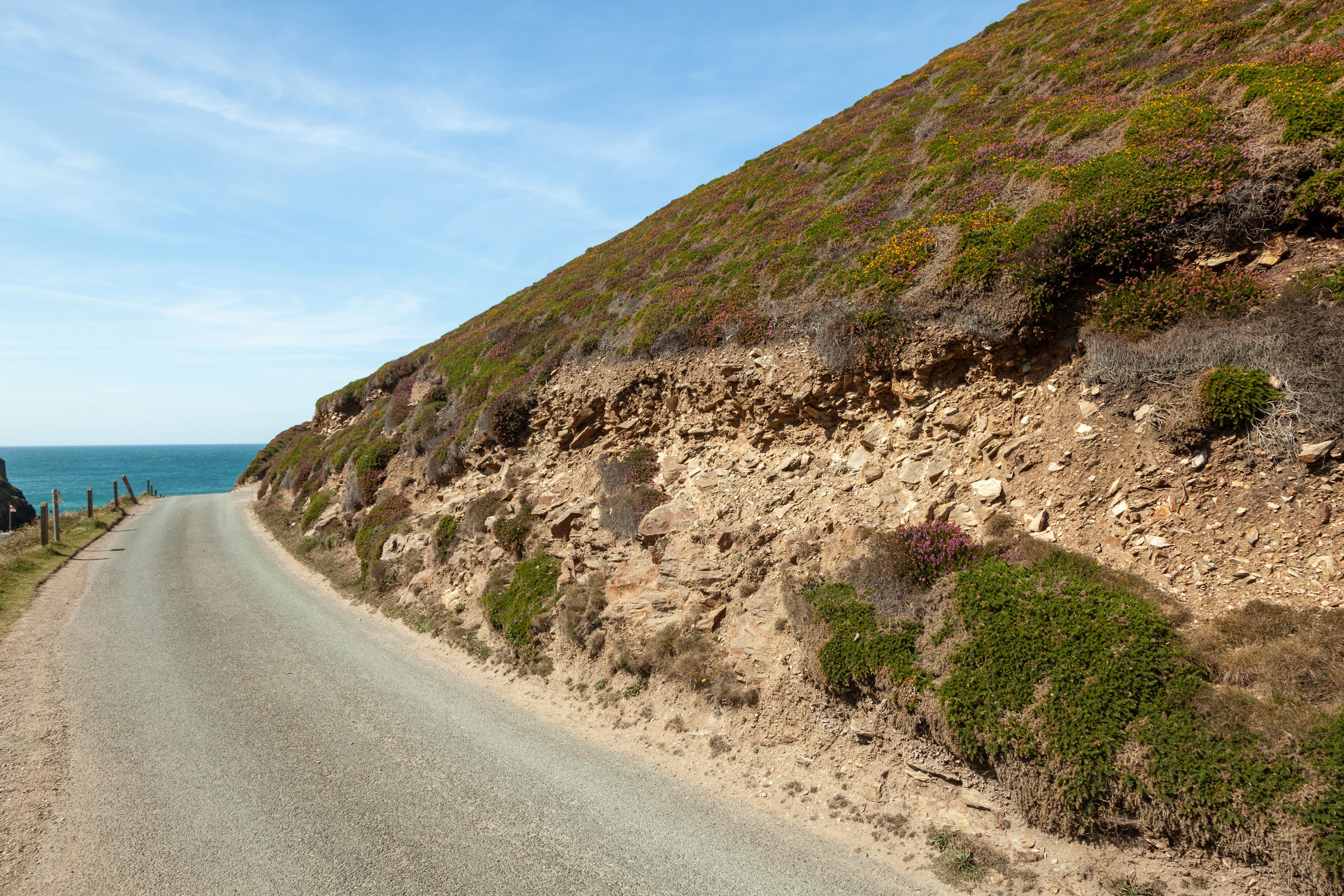 route étroite